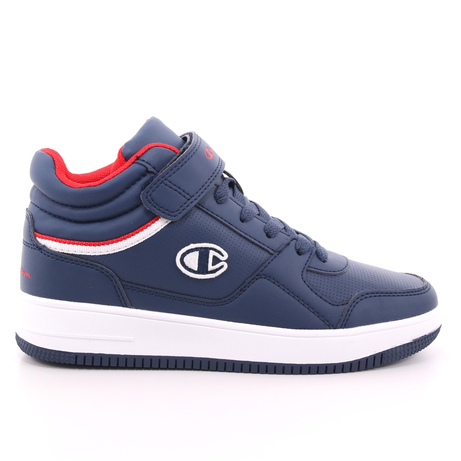 Scarpa Allacciata Champion Bambino Blu Scarpa Allacciata Champion Bambino Blu Scarpe 625 - S31986