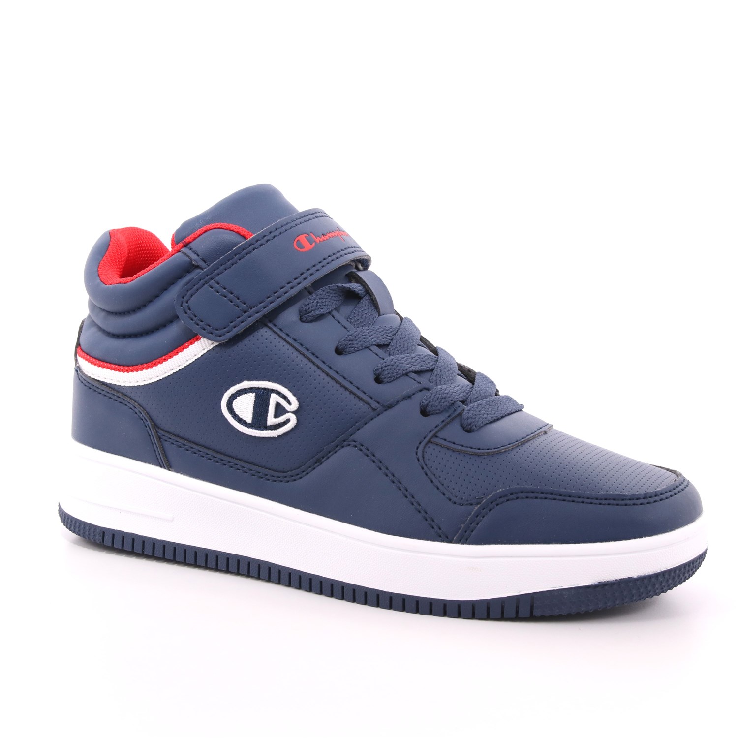 Scarpa Allacciata Champion Bambino Blu Scarpa Allacciata Champion Bambino Blu Scarpe 625 - S31986