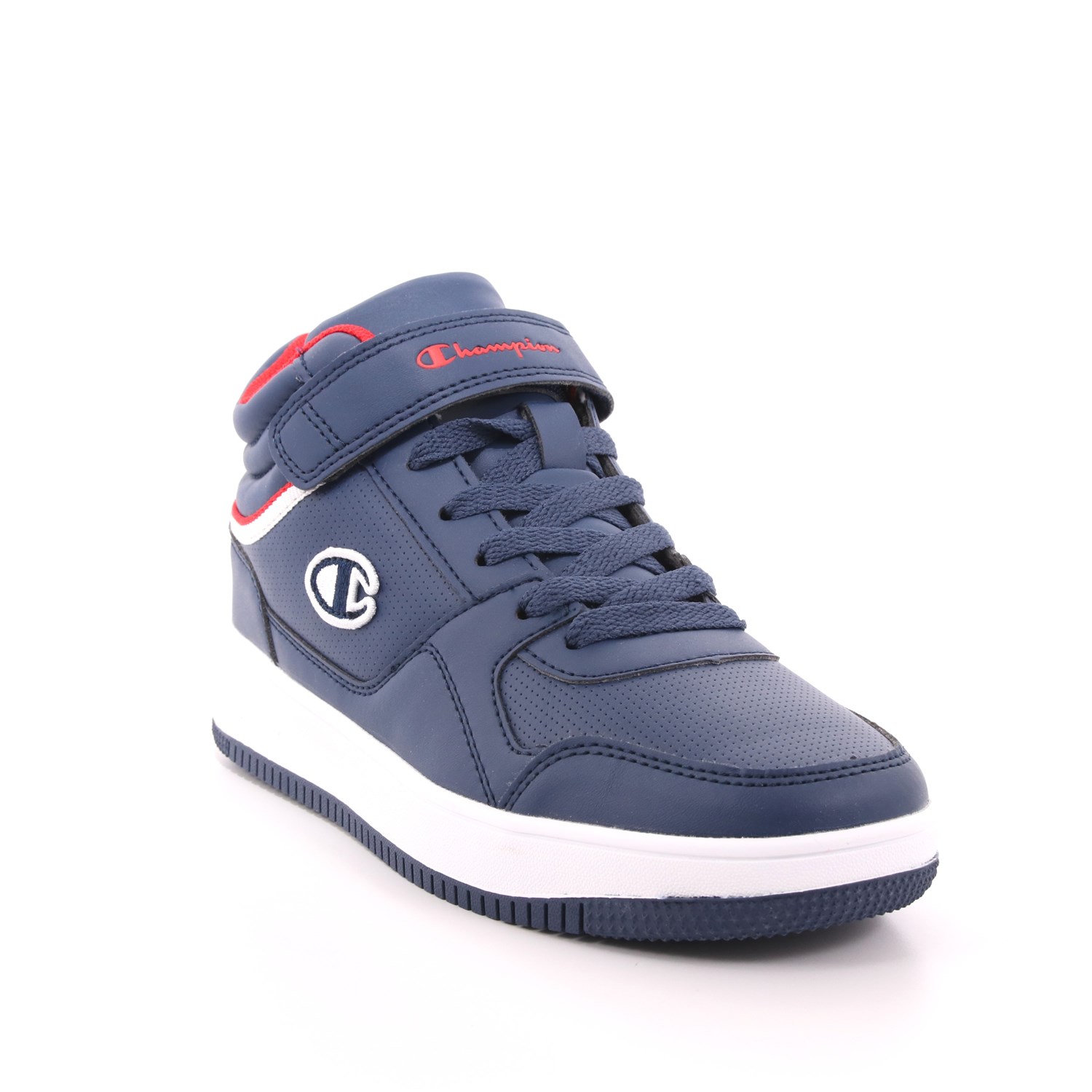 Scarpa Allacciata Champion Bambino Blu Scarpa Allacciata Champion Bambino Blu Scarpe 625 - S31986