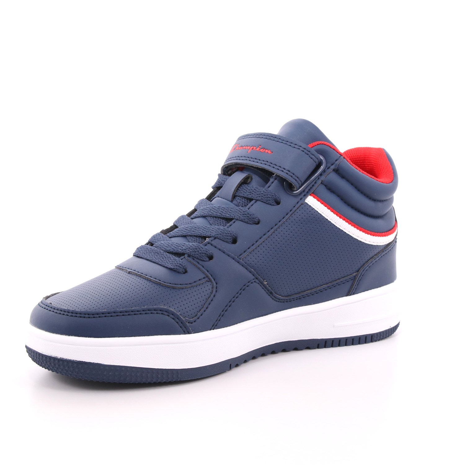 Scarpa Allacciata Champion Bambino Blu Scarpa Allacciata Champion Bambino Blu Scarpe 625 - S31986