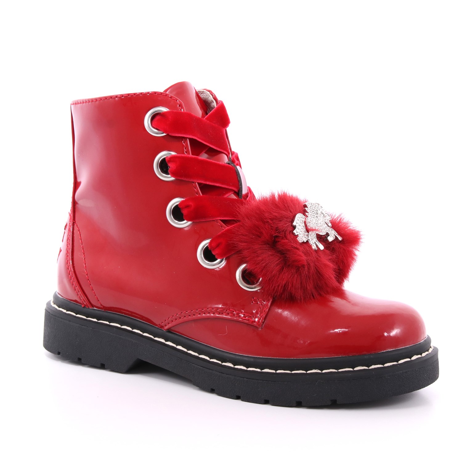 Anfibio Lelli Kelly Bambina Rosso Anfibio Lelli Kelly Bambina Rosso Scarpe 337 - LK5520