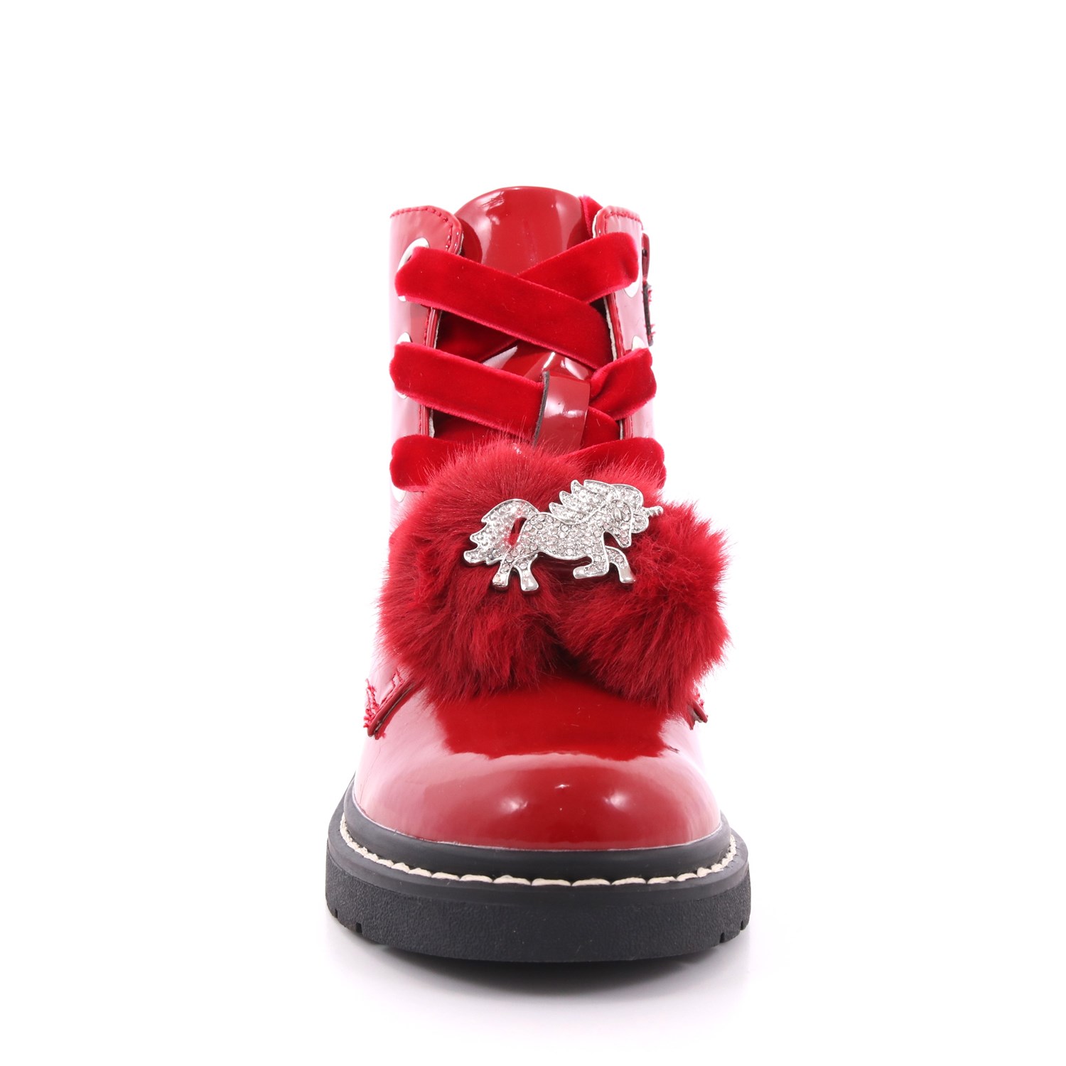 Anfibio Lelli Kelly Bambina Rosso Anfibio Lelli Kelly Bambina Rosso Scarpe 337 - LK5520