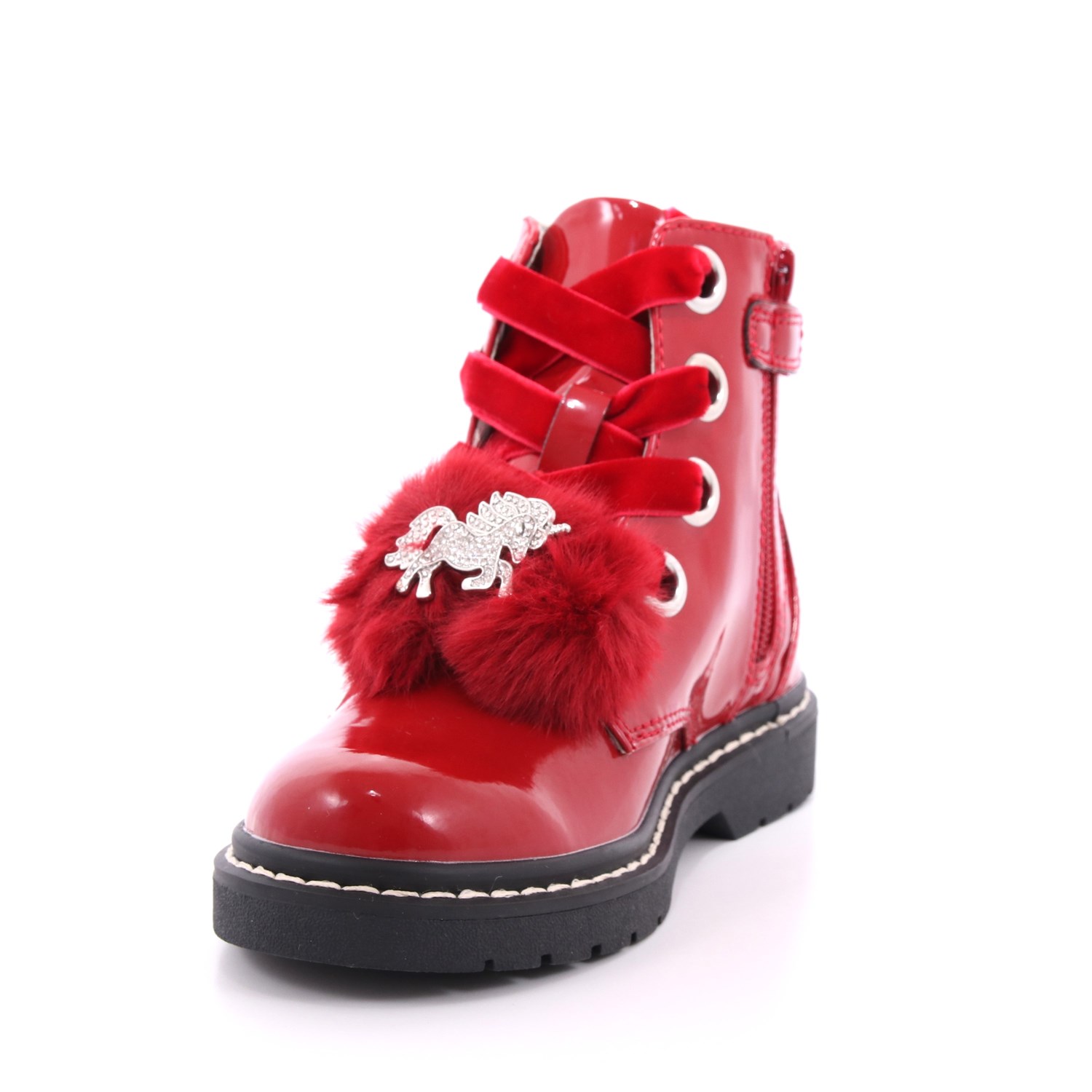 Anfibio Lelli Kelly Bambina Rosso Anfibio Lelli Kelly Bambina Rosso Scarpe 337 - LK5520