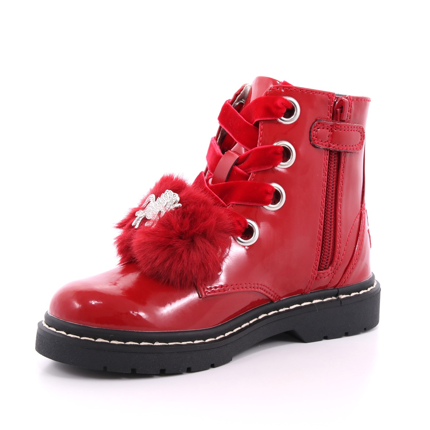 Anfibio Lelli Kelly Bambina Rosso Anfibio Lelli Kelly Bambina Rosso Scarpe 337 - LK5520