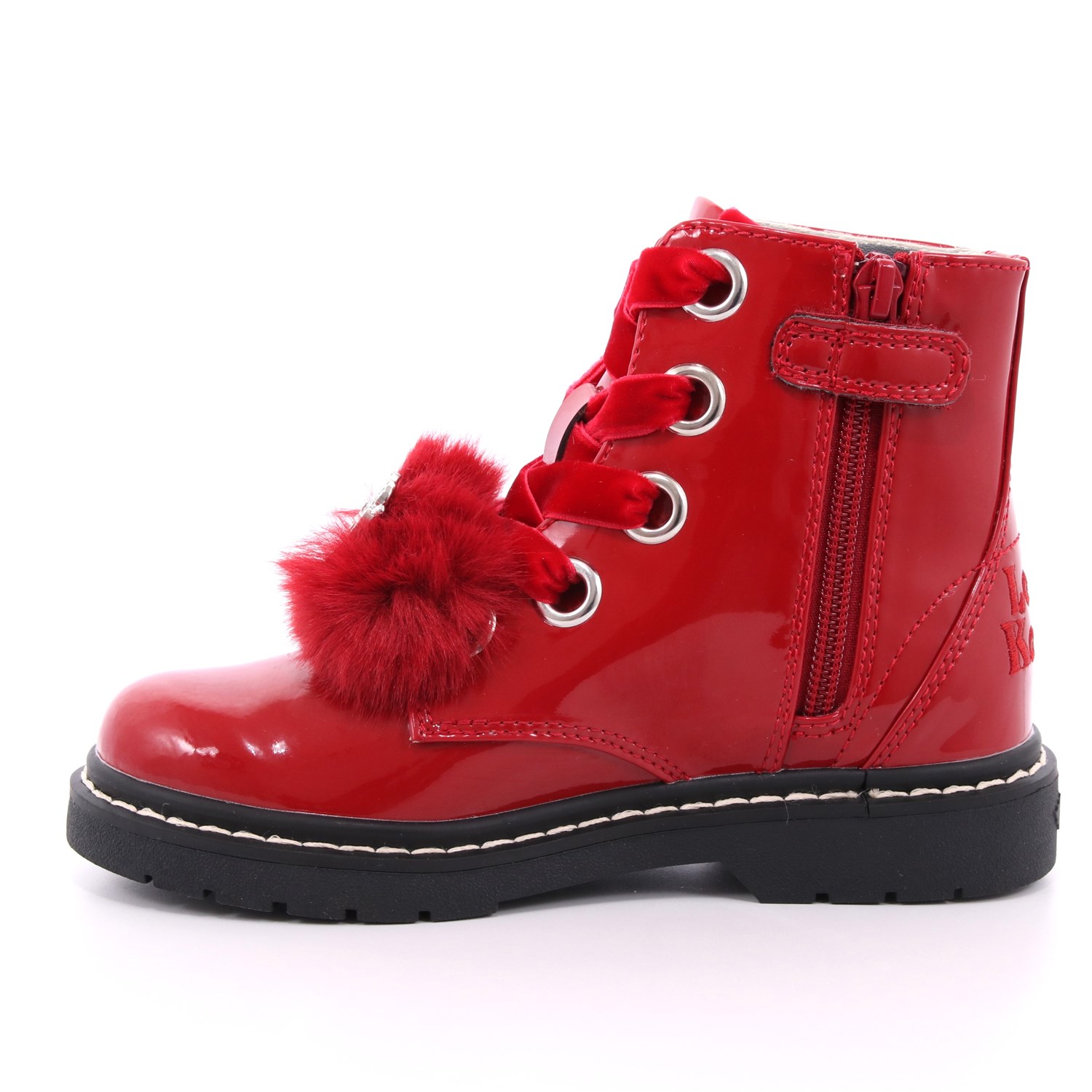 Anfibio Lelli Kelly Bambina Rosso Anfibio Lelli Kelly Bambina Rosso Scarpe 337 - LK5520