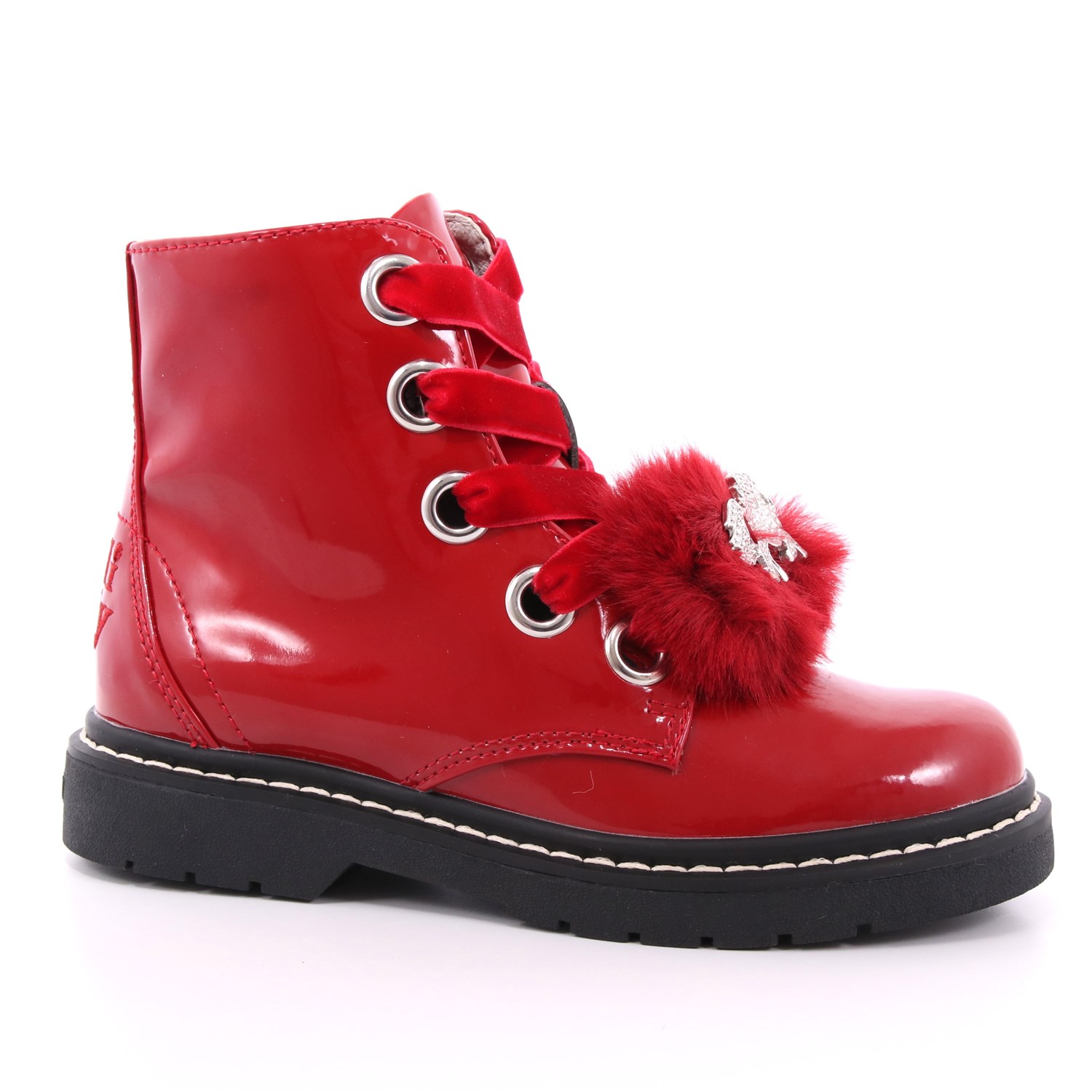 Anfibio Lelli Kelly Bambina Rosso Anfibio Lelli Kelly Bambina Rosso Scarpe 337 - LK5520