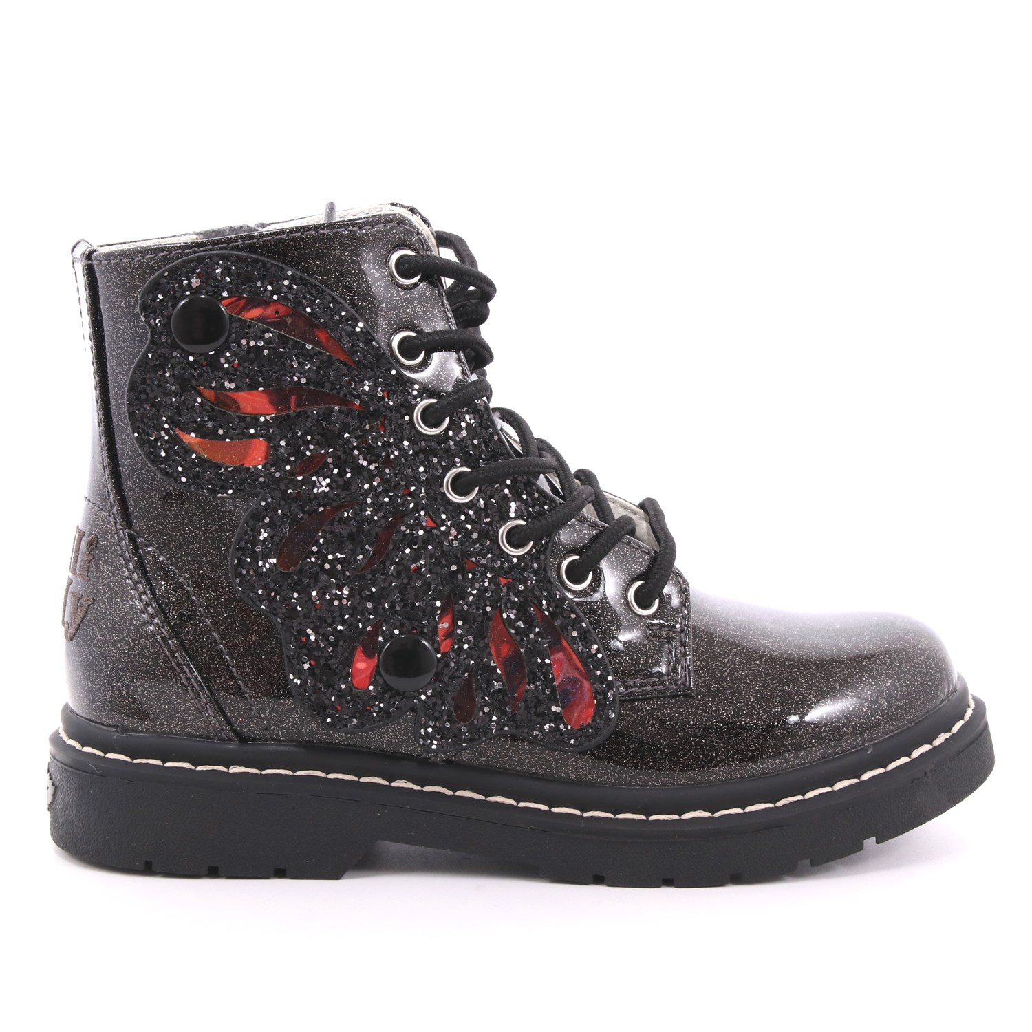 Anfibio Lelli Kelly Bambina Nero Anfibio Lelli Kelly Bambina Nero Scarpe 339 - LK5544