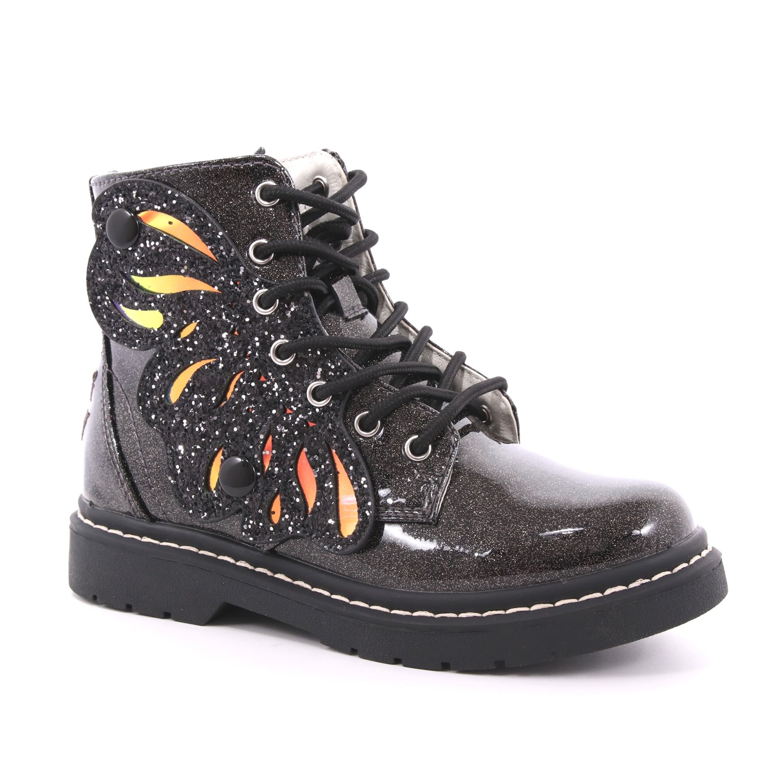 Anfibio Lelli Kelly Bambina Nero Anfibio Lelli Kelly Bambina Nero Scarpe 339 - LK5544