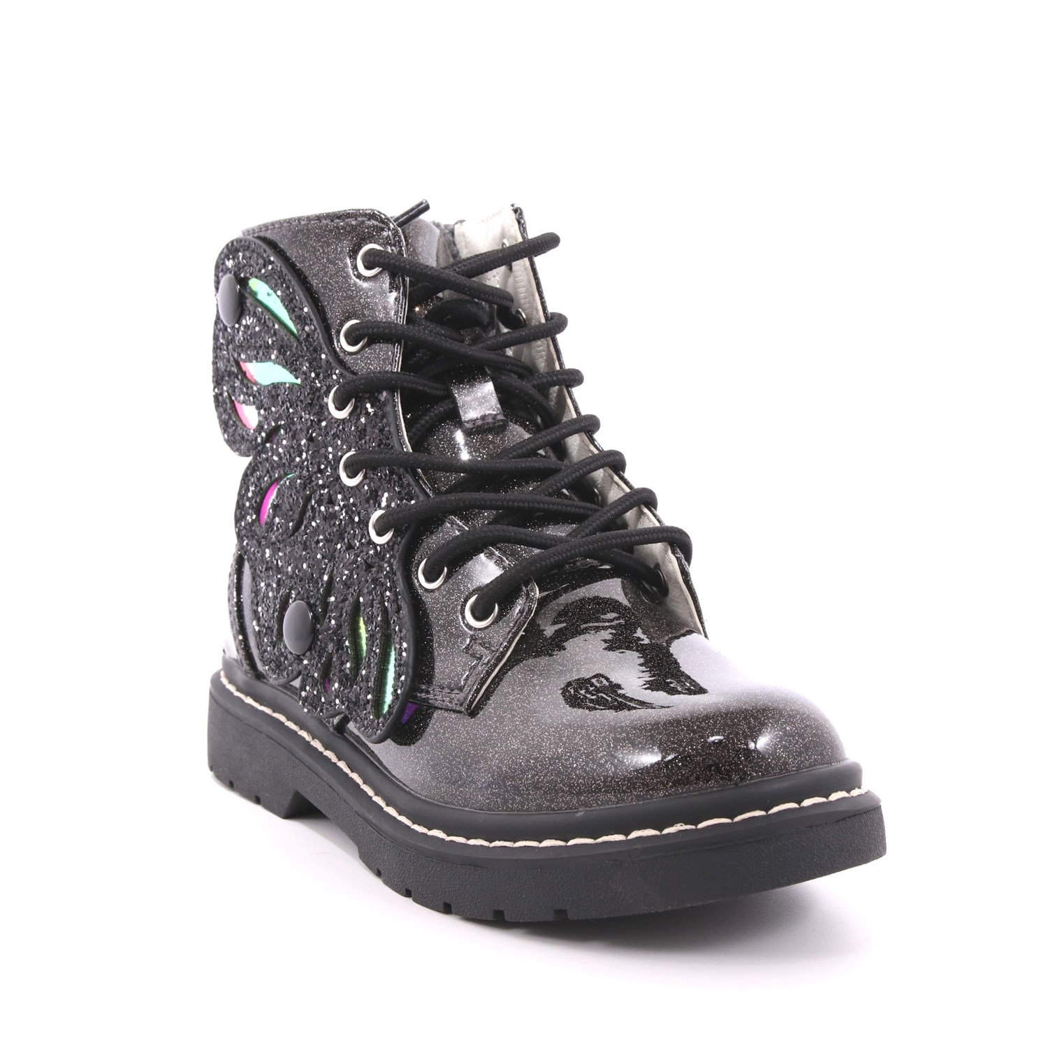 Anfibio Lelli Kelly Bambina Nero Anfibio Lelli Kelly Bambina Nero Scarpe 339 - LK5544