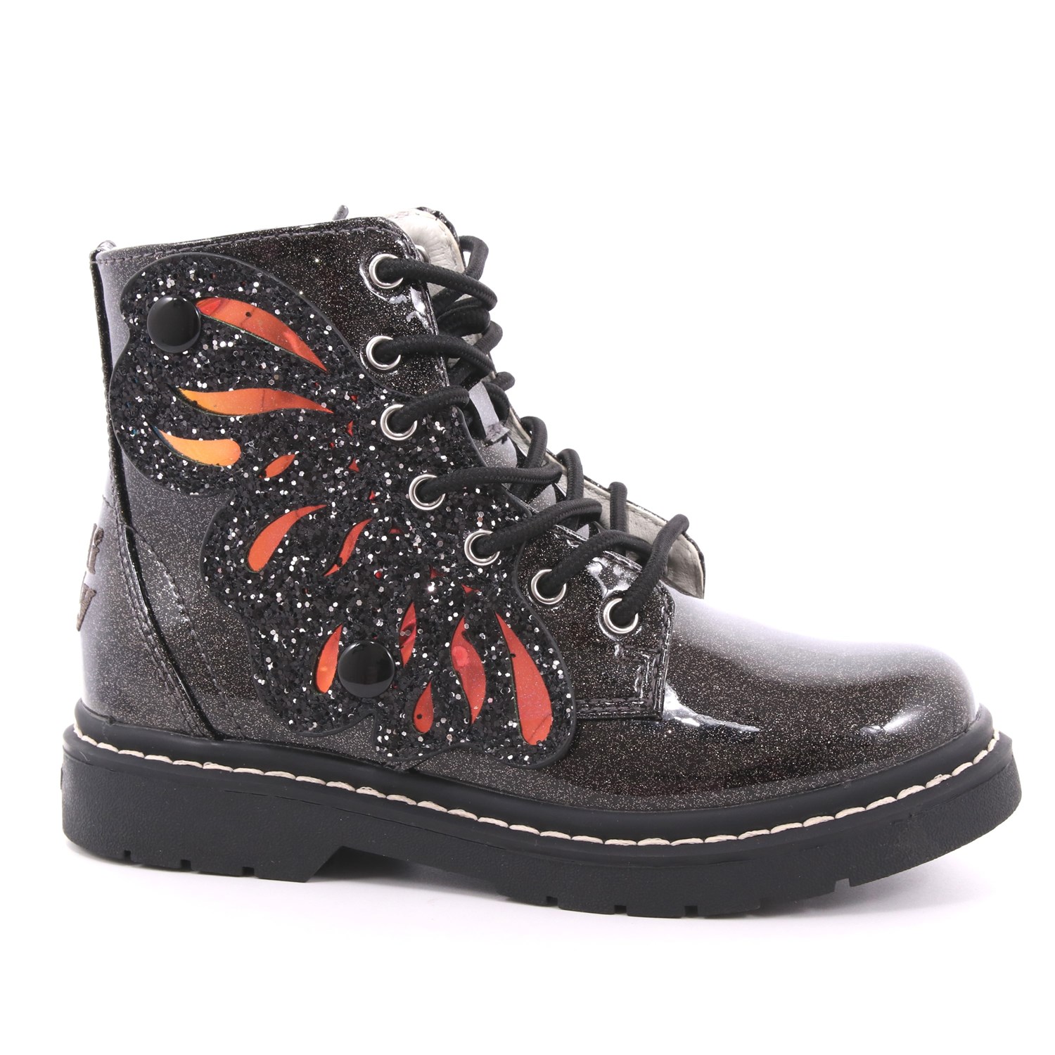 Anfibio Lelli Kelly Bambina Nero Anfibio Lelli Kelly Bambina Nero Scarpe 339 - LK5544