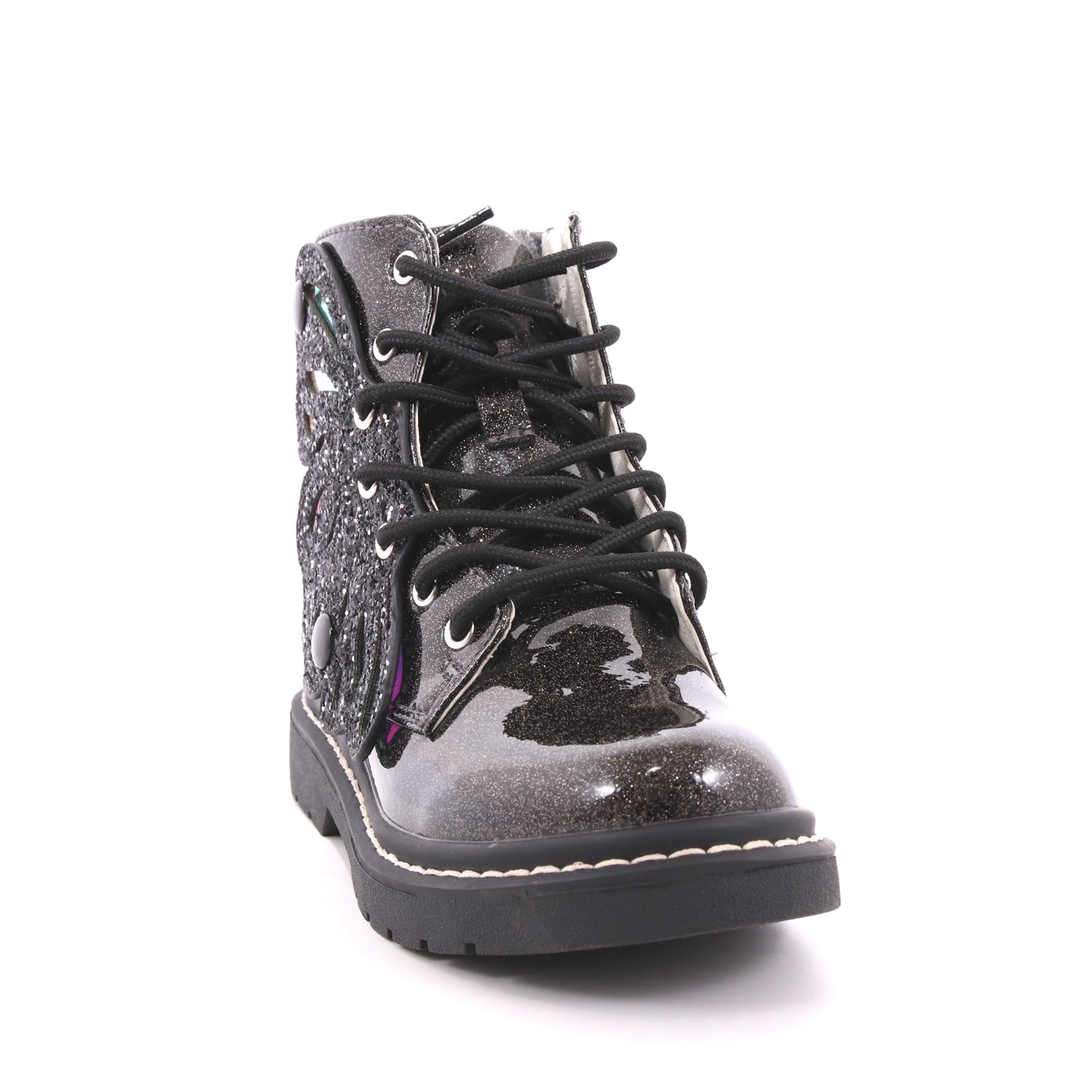 Anfibio Lelli Kelly Bambina Nero Anfibio Lelli Kelly Bambina Nero Scarpe 339 - LK5544