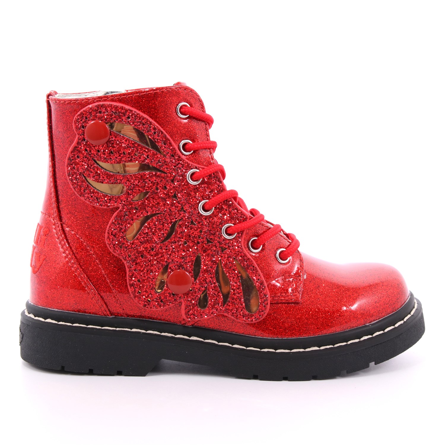 Anfibio Lelli Kelly Bambina Rosso Anfibio Lelli Kelly Bambina Rosso Scarpe 340 - LK5544
