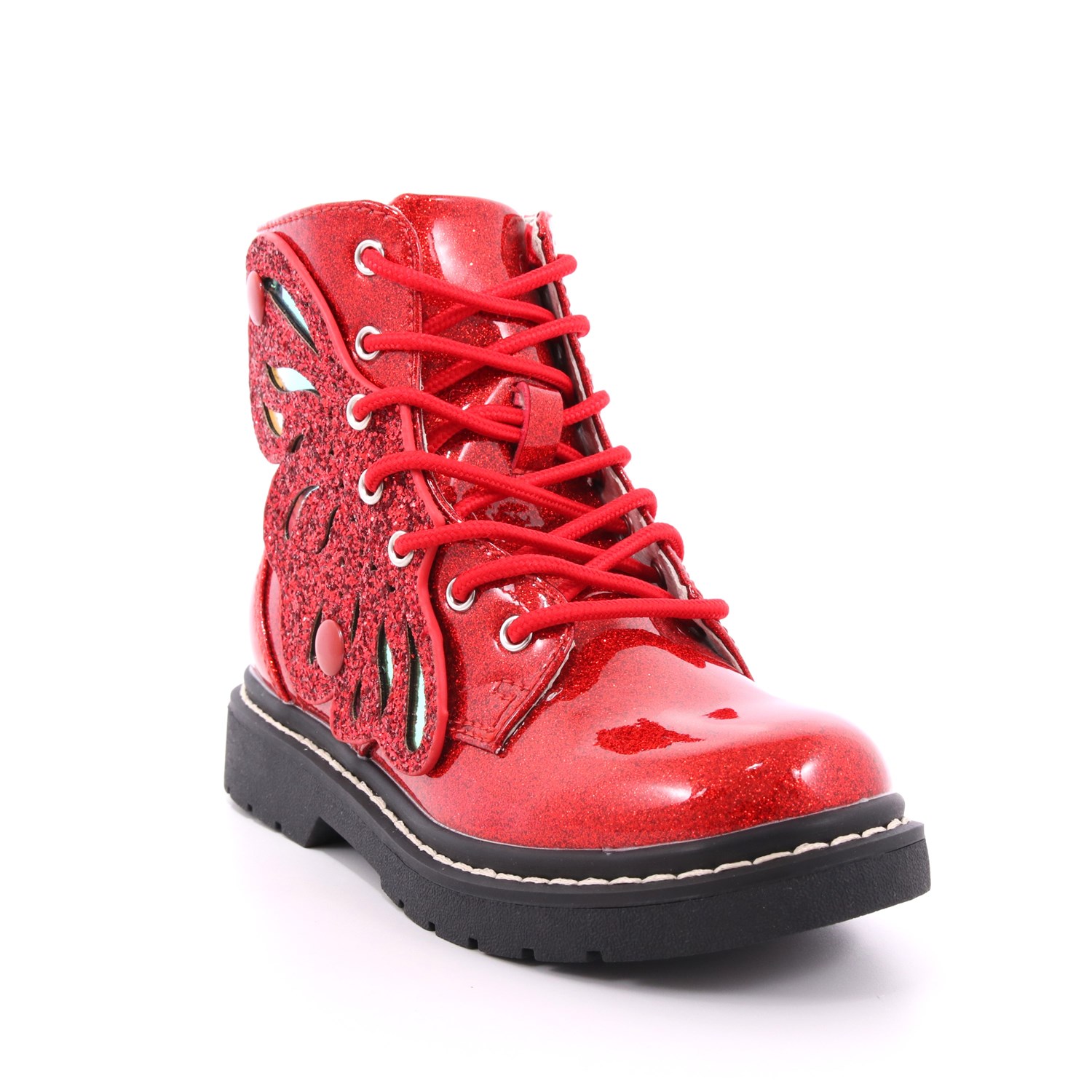 Anfibio Lelli Kelly Bambina Rosso Anfibio Lelli Kelly Bambina Rosso Scarpe 340 - LK5544
