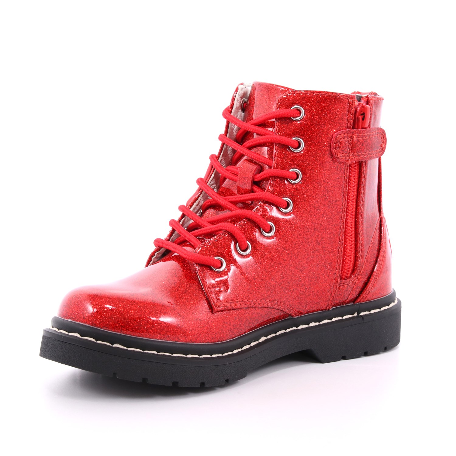 Anfibio Lelli Kelly Bambina Rosso Anfibio Lelli Kelly Bambina Rosso Scarpe 340 - LK5544