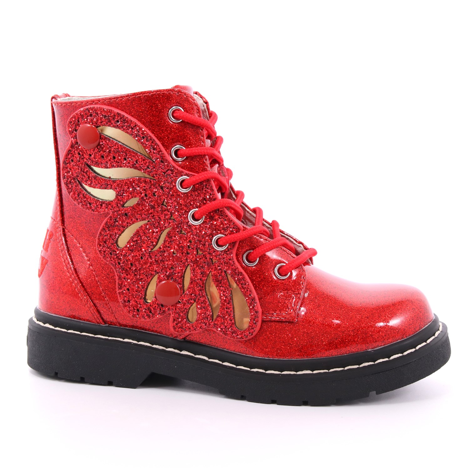 Anfibio Lelli Kelly Bambina Rosso Anfibio Lelli Kelly Bambina Rosso Scarpe 340 - LK5544