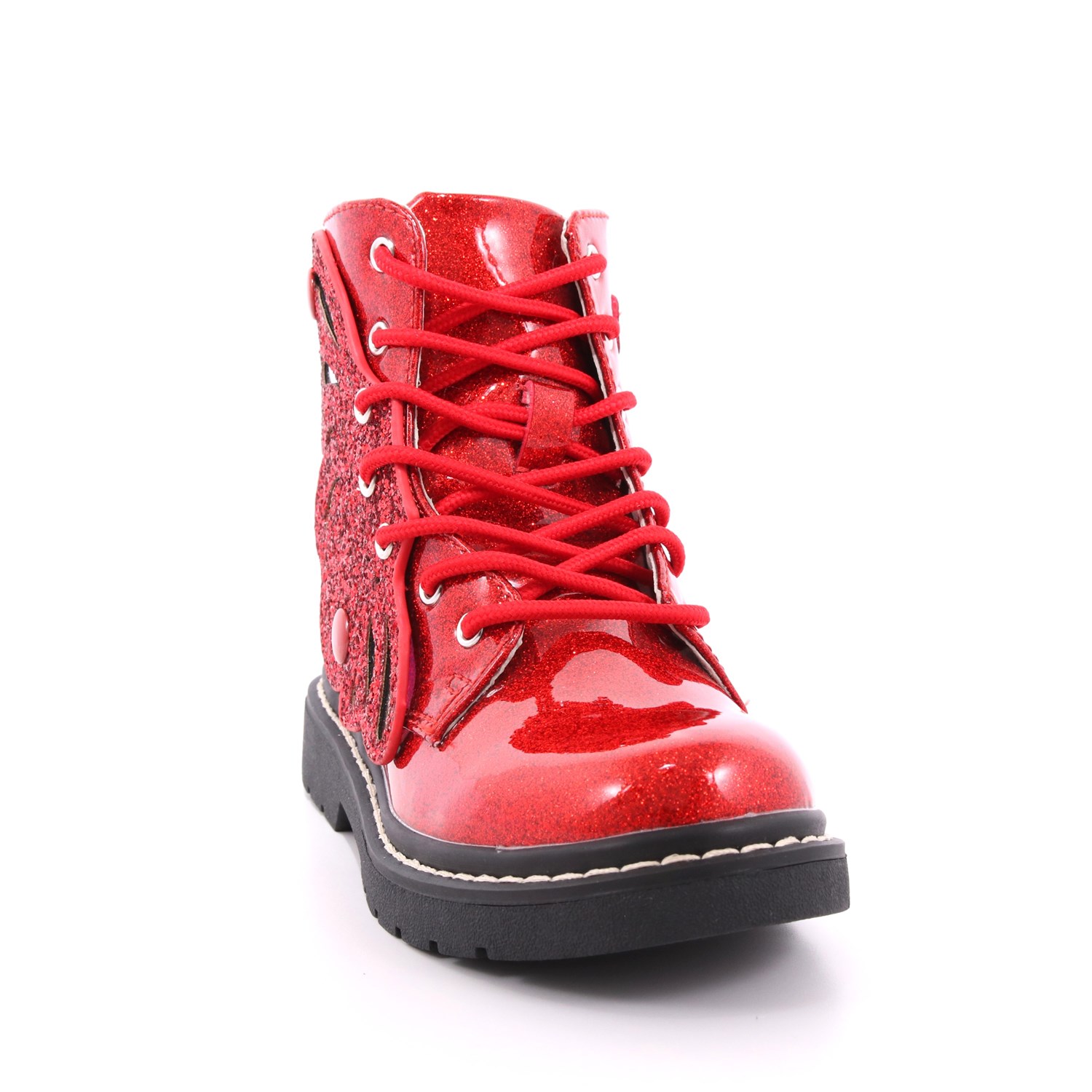 Anfibio Lelli Kelly Bambina Rosso Anfibio Lelli Kelly Bambina Rosso Scarpe 340 - LK5544