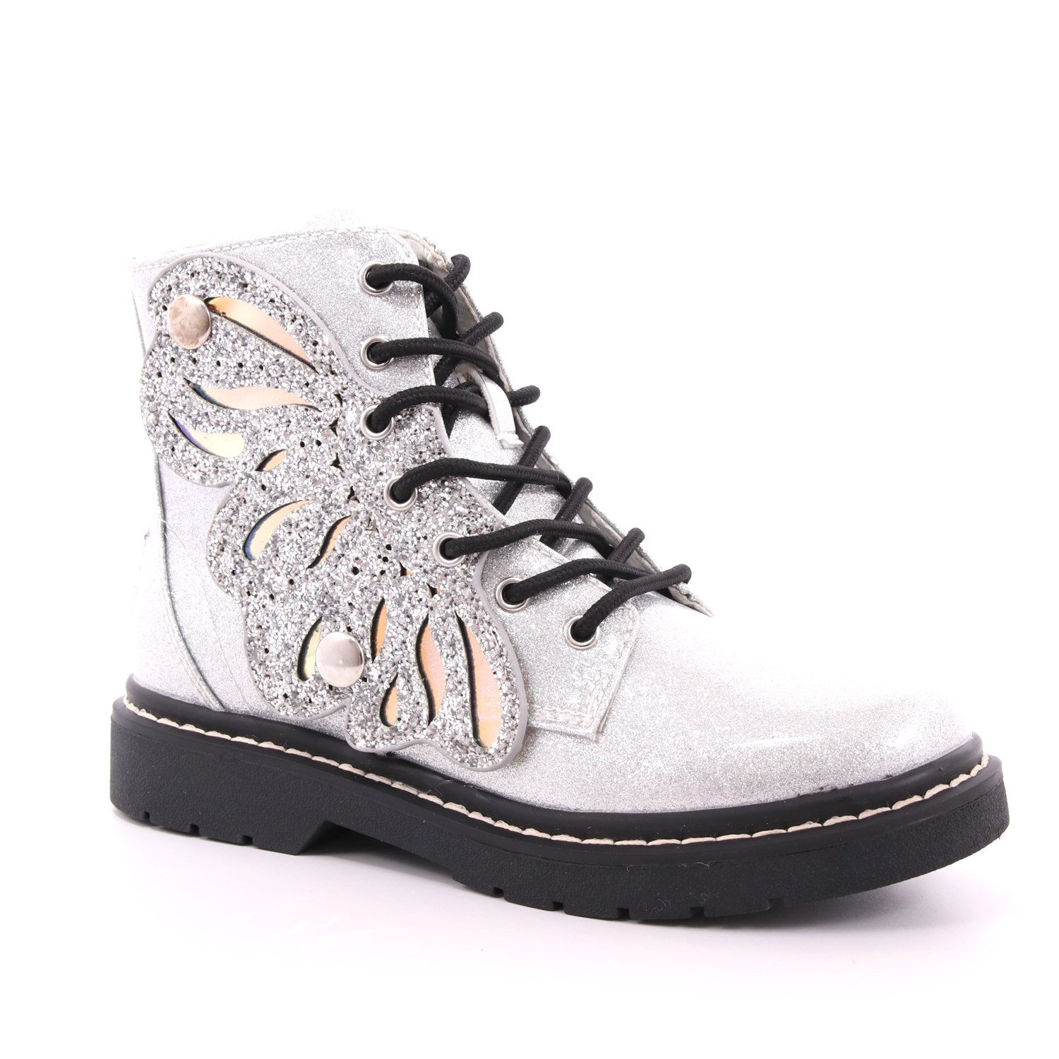 Anfibio Lelli Kelly Bambina Argento Anfibio Lelli Kelly Bambina Argento Scarpe 342 - LK5544