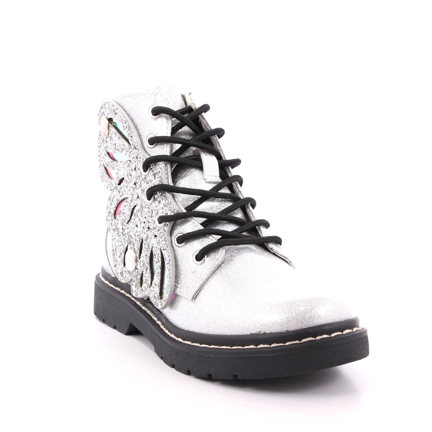 Anfibio Lelli Kelly Bambina Argento Anfibio Lelli Kelly Bambina Argento Scarpe 342 - LK5544