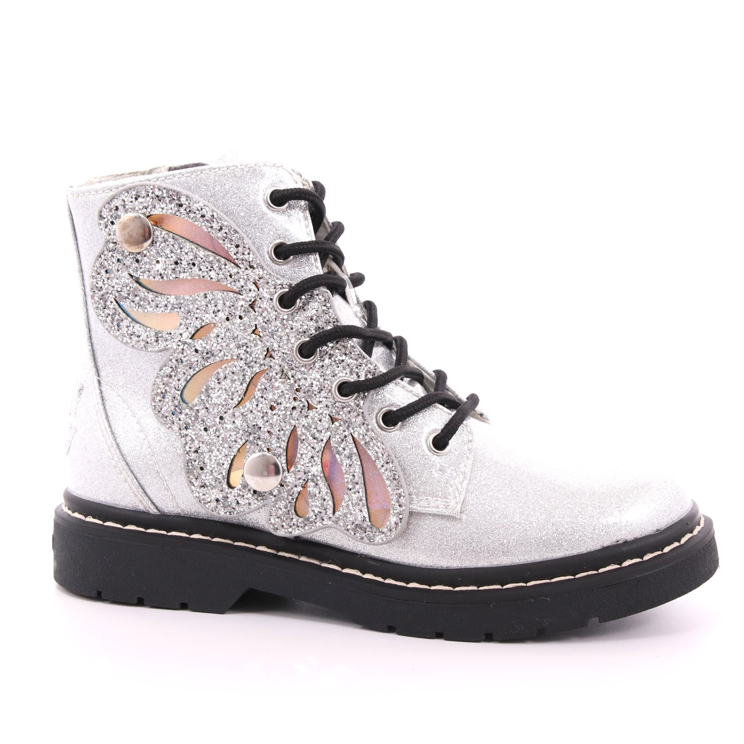 Anfibio Lelli Kelly Bambina Argento Anfibio Lelli Kelly Bambina Argento Scarpe 342 - LK5544