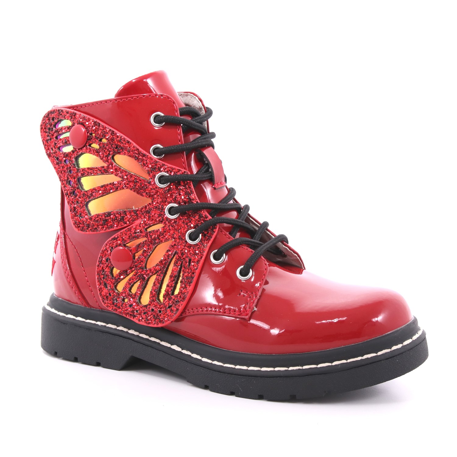 Anfibio Lelli Kelly Bambina Rosso Anfibio Lelli Kelly Bambina Rosso Scarpe 344 - LK6540