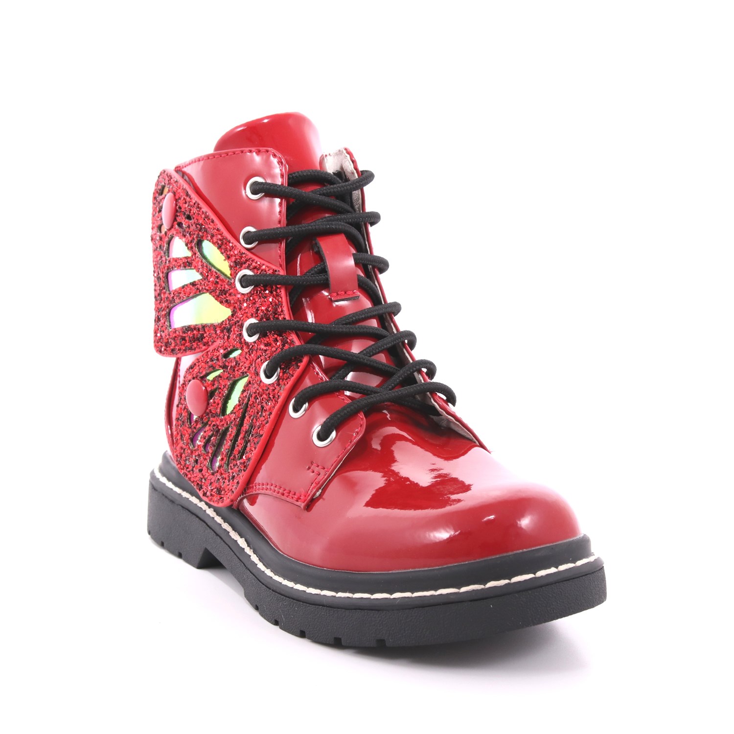 Anfibio Lelli Kelly Bambina Rosso Anfibio Lelli Kelly Bambina Rosso Scarpe 344 - LK6540