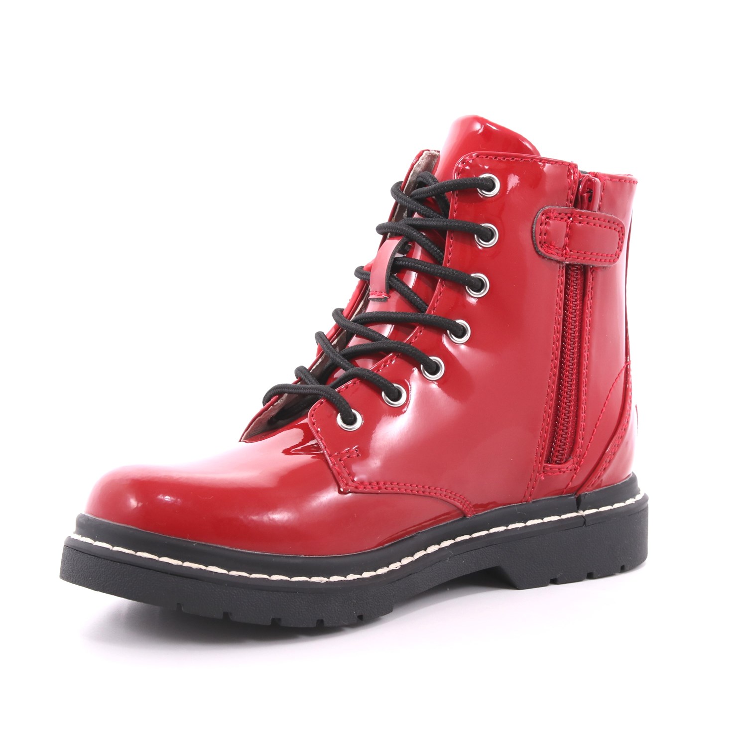 Anfibio Lelli Kelly Bambina Rosso Anfibio Lelli Kelly Bambina Rosso Scarpe 344 - LK6540