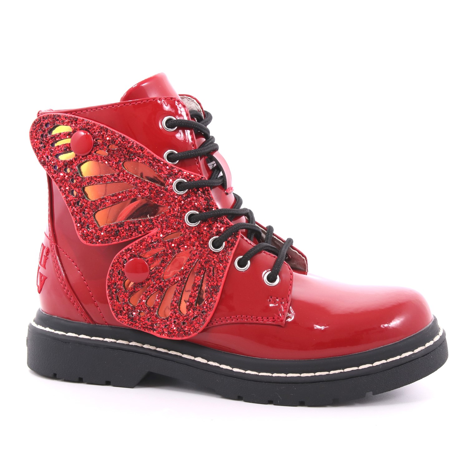 Anfibio Lelli Kelly Bambina Rosso Anfibio Lelli Kelly Bambina Rosso Scarpe 344 - LK6540