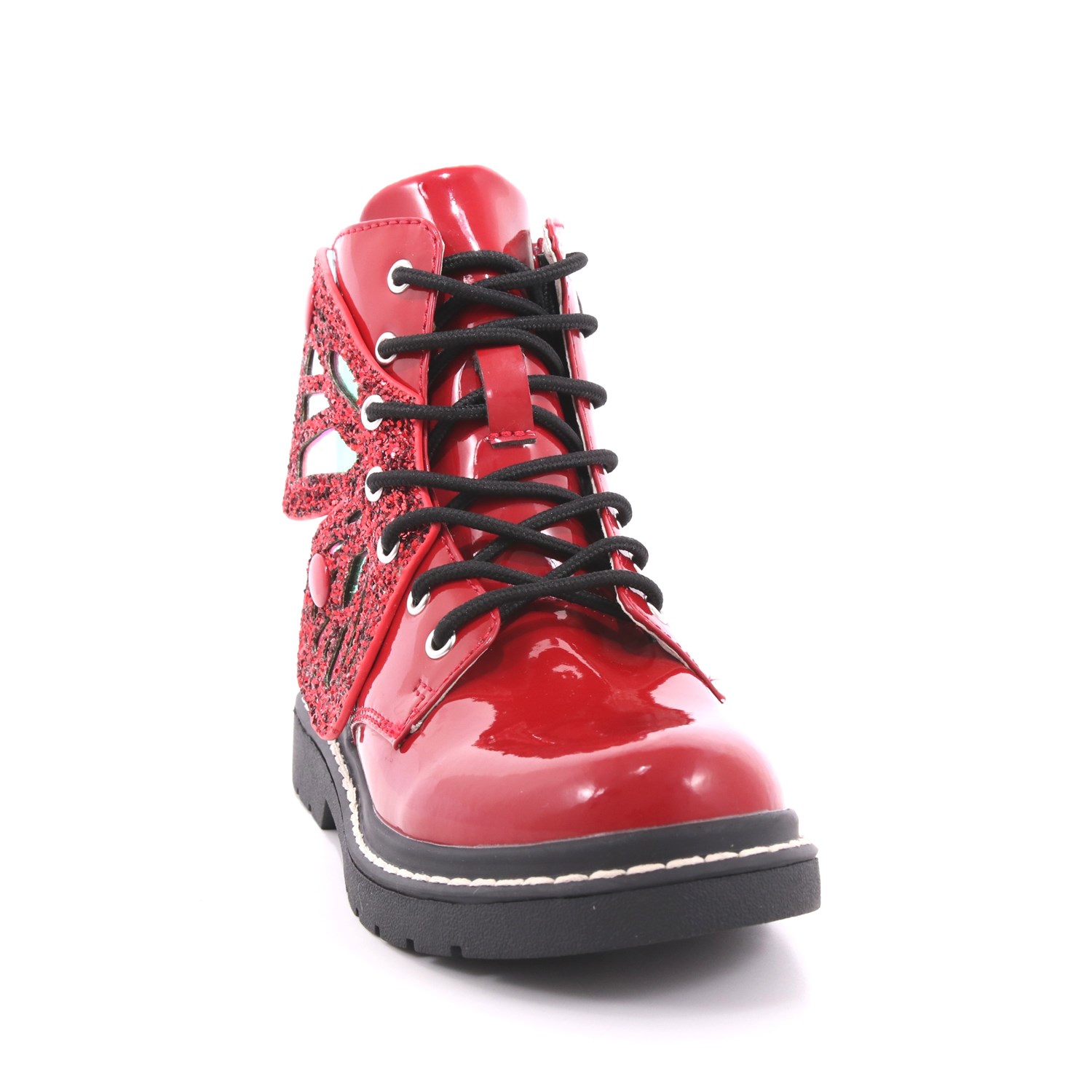 Anfibio Lelli Kelly Bambina Rosso Anfibio Lelli Kelly Bambina Rosso Scarpe 344 - LK6540