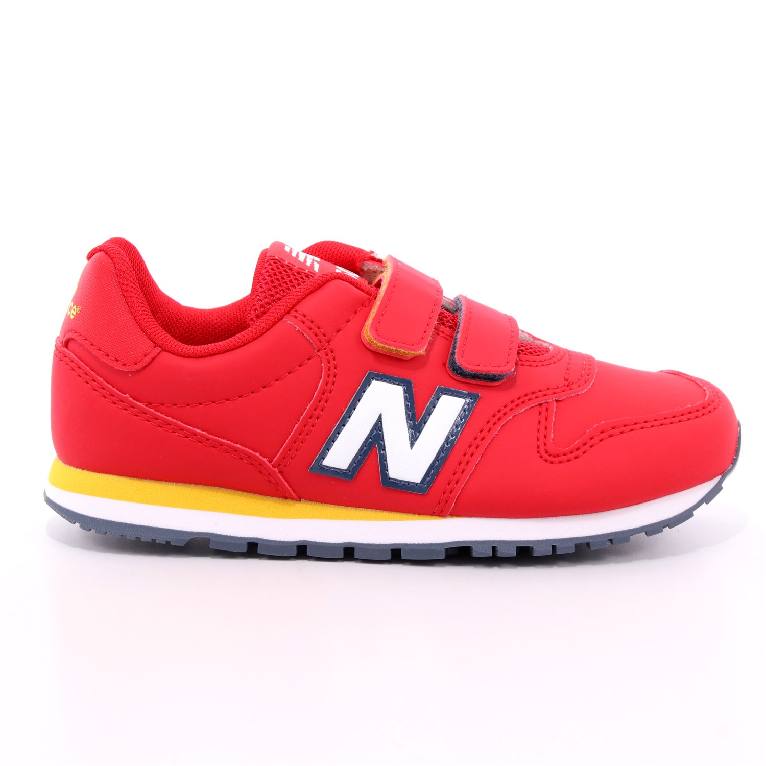 Scarpa Strappi New Balance Bambino Rosso Scarpa Strappi New Balance Bambino Rosso Scarpe 259 - YV500RRY