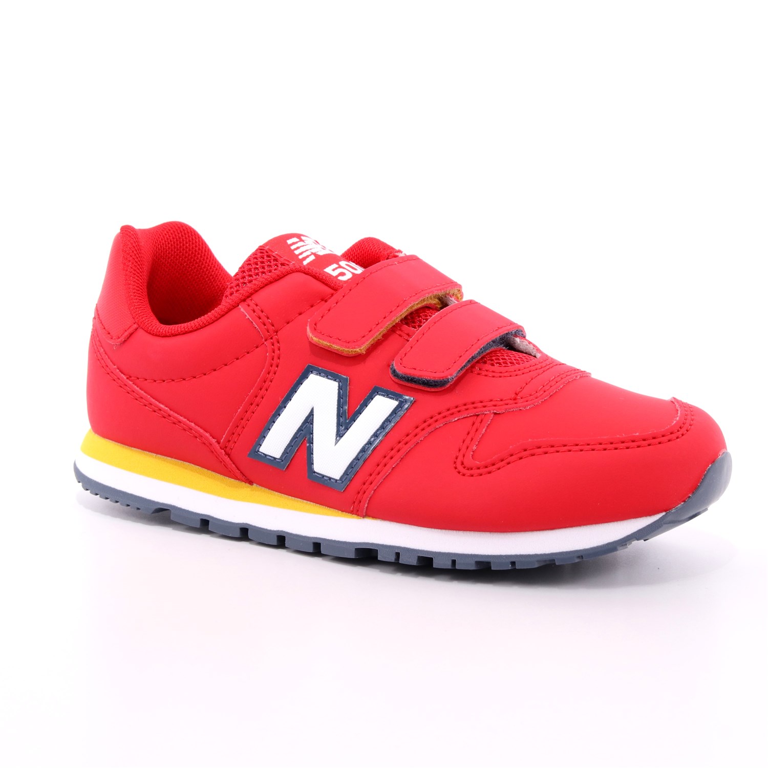 Scarpa Strappi New Balance Bambino Rosso Scarpa Strappi New Balance Bambino Rosso Scarpe 259 - YV500RRY