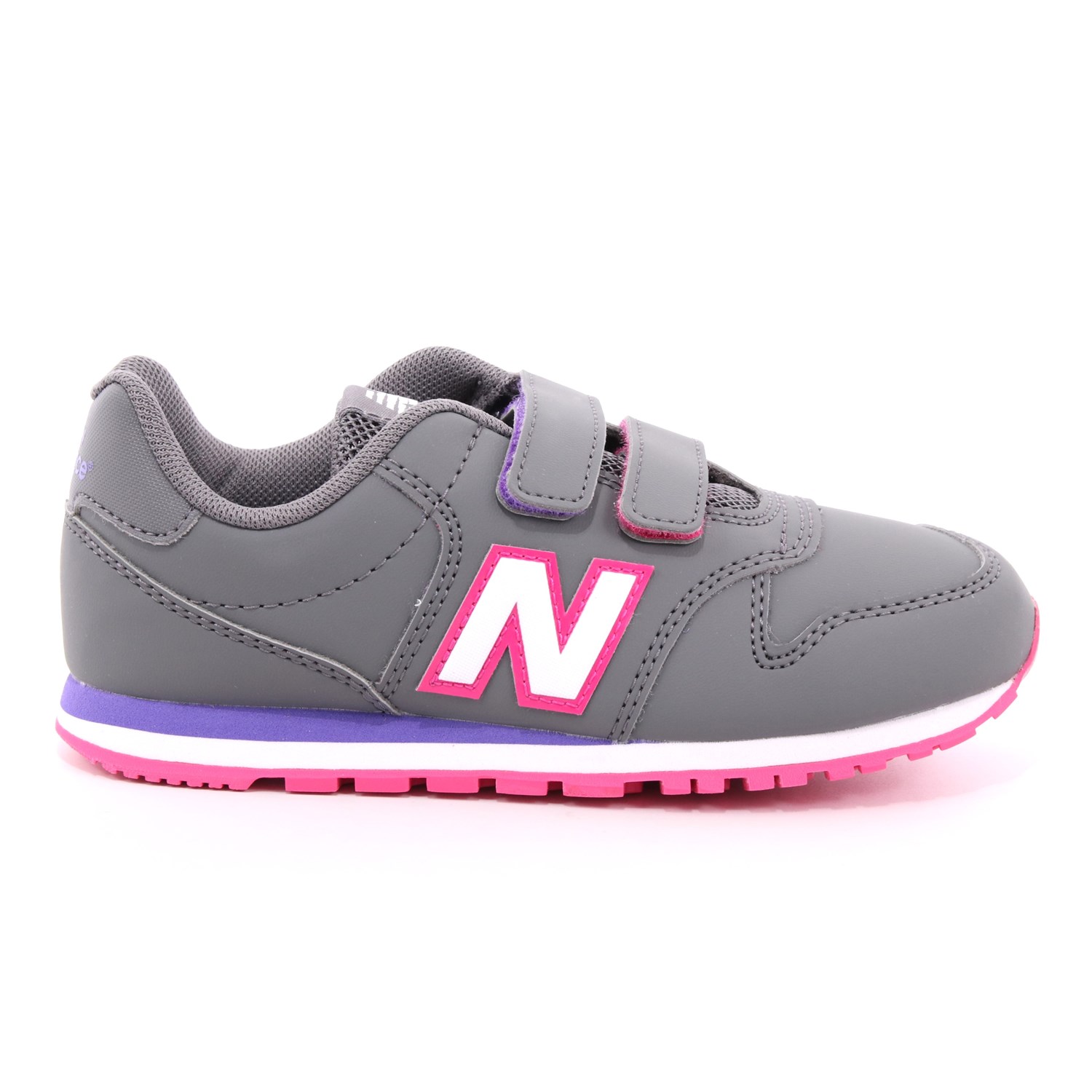 Scarpa Strappi New Balance Bambina Grigio Scarpa Strappi New Balance Bambina Grigio Scarpe 260 - YV500RGP