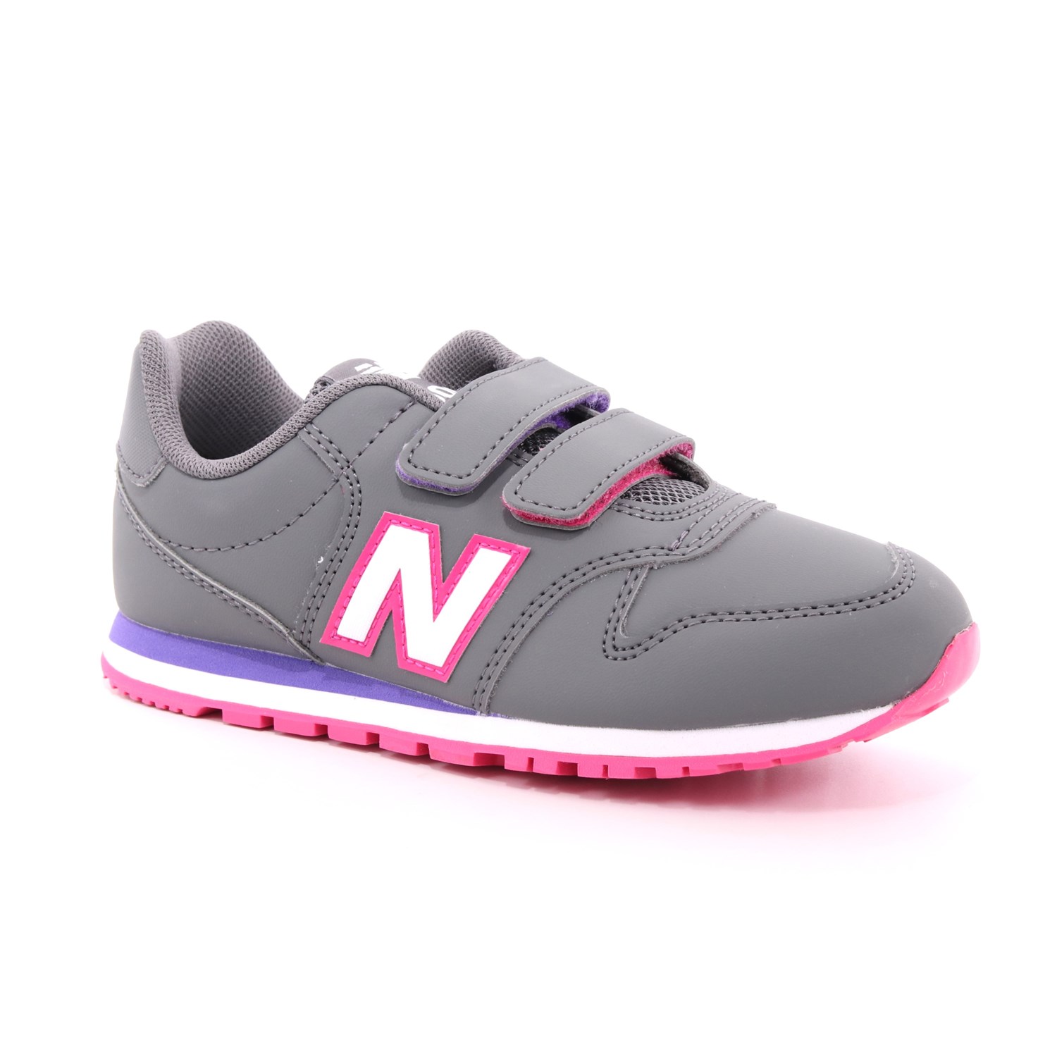 Scarpa Strappi New Balance Bambina Grigio Scarpa Strappi New Balance Bambina Grigio Scarpe 260 - YV500RGP