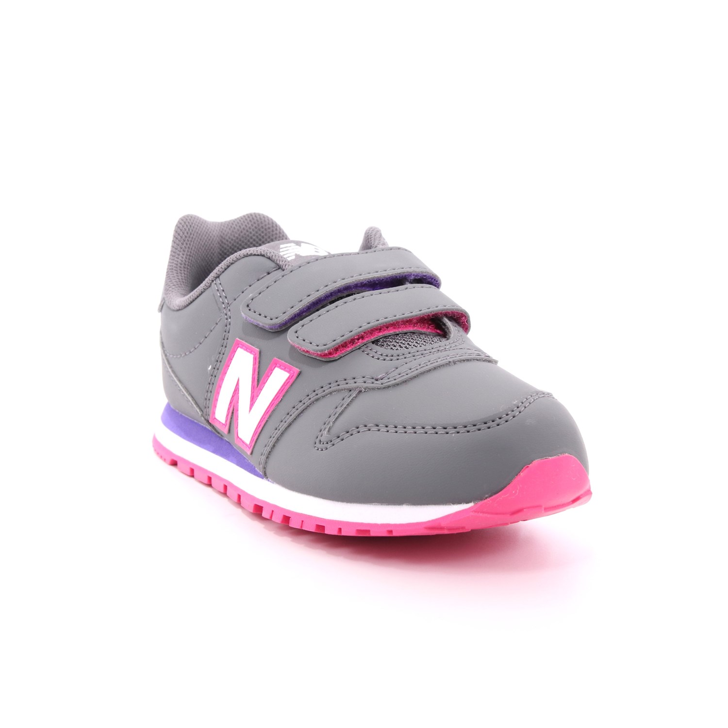 Scarpa Strappi New Balance Bambina Grigio Scarpa Strappi New Balance Bambina Grigio Scarpe 260 - YV500RGP
