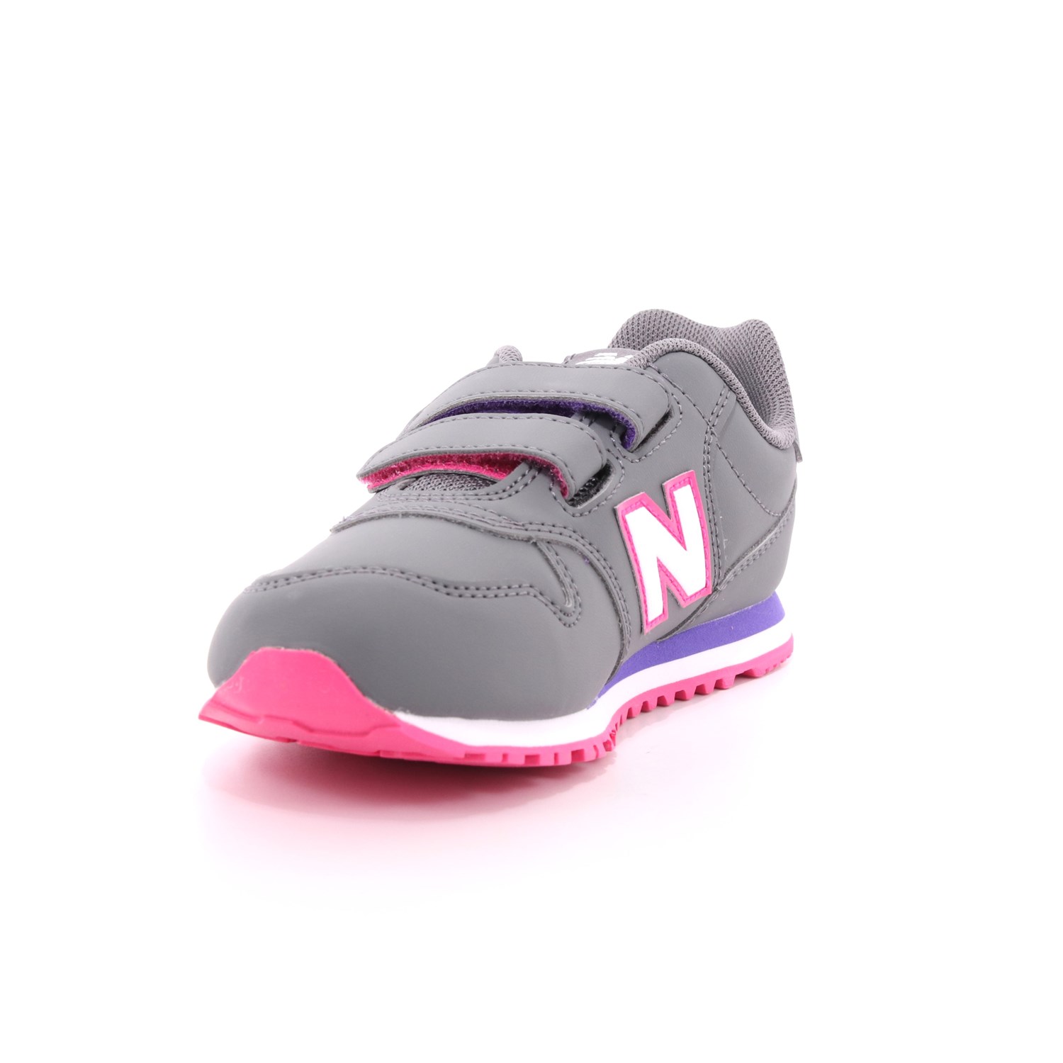 Scarpa Strappi New Balance Bambina Grigio Scarpa Strappi New Balance Bambina Grigio Scarpe 260 - YV500RGP