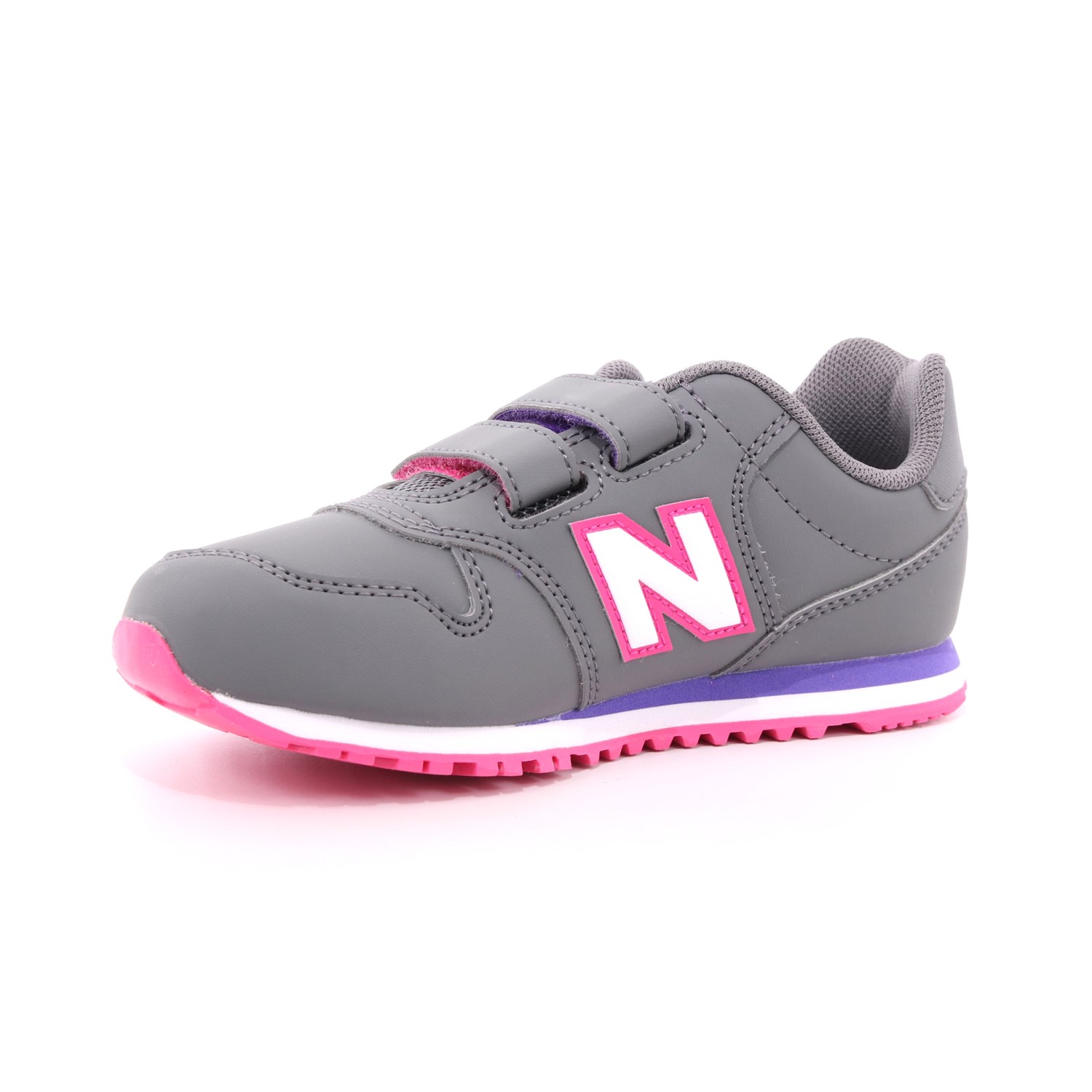 Scarpa Strappi New Balance Bambina Grigio Scarpa Strappi New Balance Bambina Grigio Scarpe 260 - YV500RGP