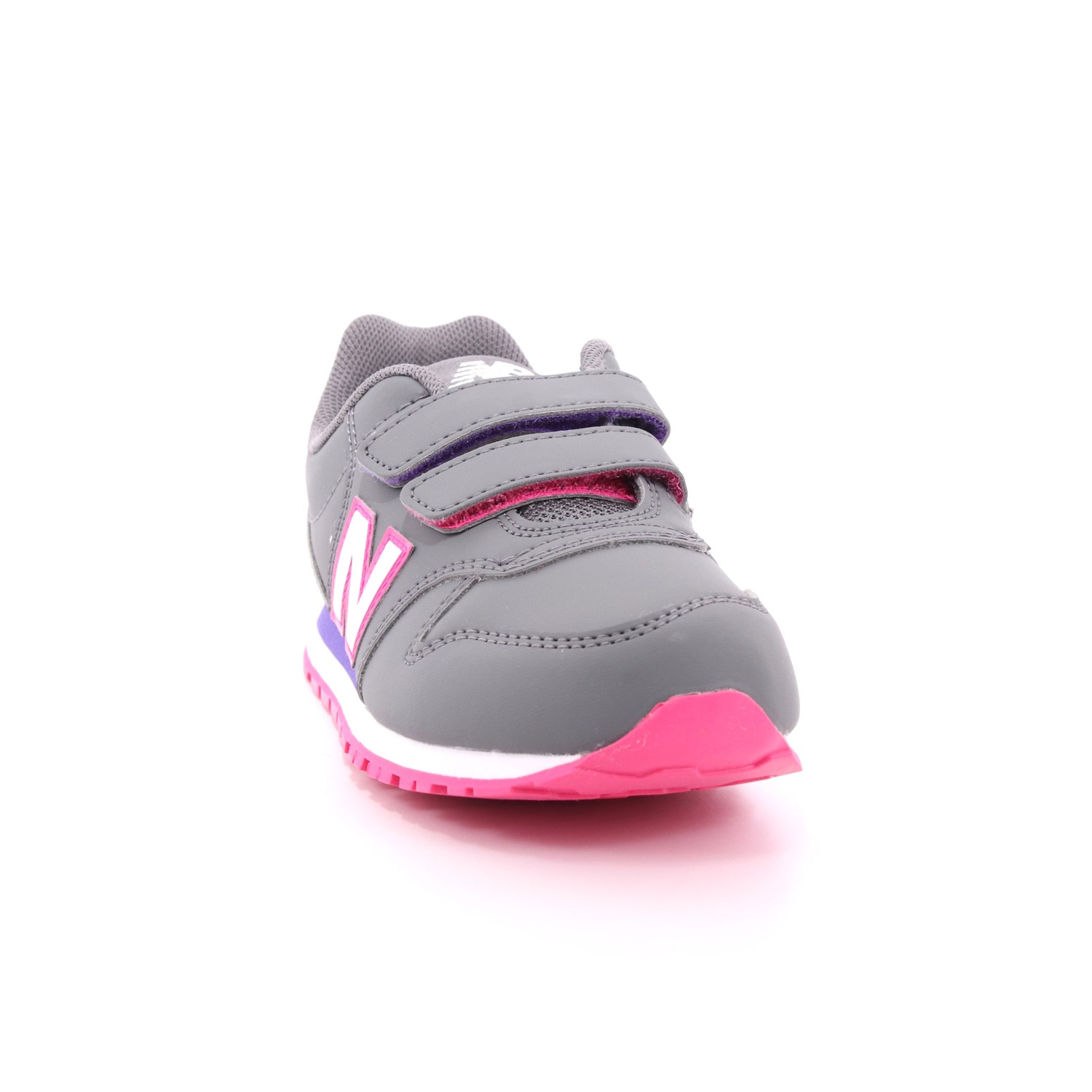 Scarpa Strappi New Balance Bambina Grigio Scarpa Strappi New Balance Bambina Grigio Scarpe 260 - YV500RGP