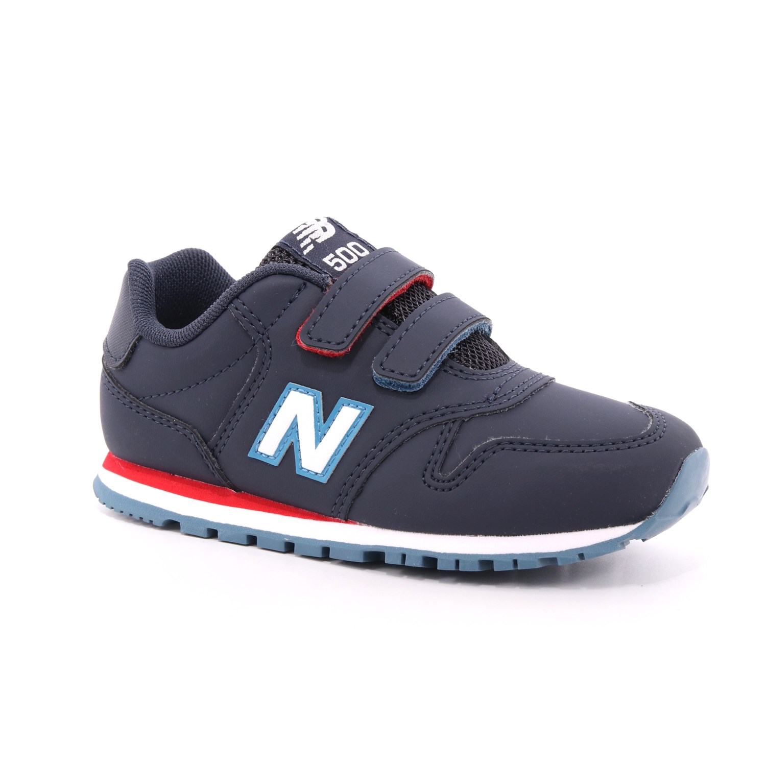 Scarpa Strappi New Balance Bambino Blu Scarpa Strappi New Balance Bambino Blu Scarpe 261 - IV500RNR