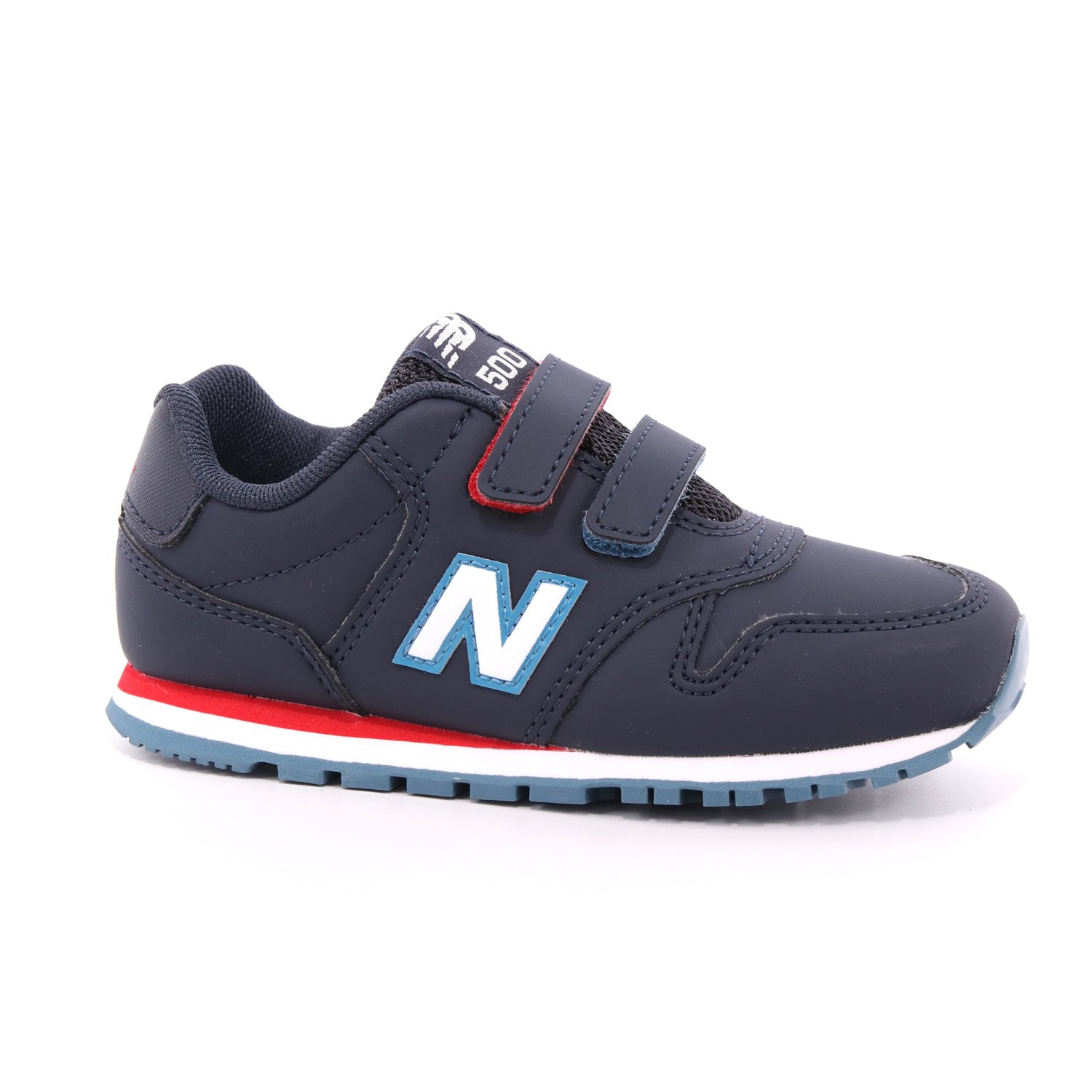 Scarpa Strappi New Balance Bambino Blu Scarpa Strappi New Balance Bambino Blu Scarpe 261 - IV500RNR