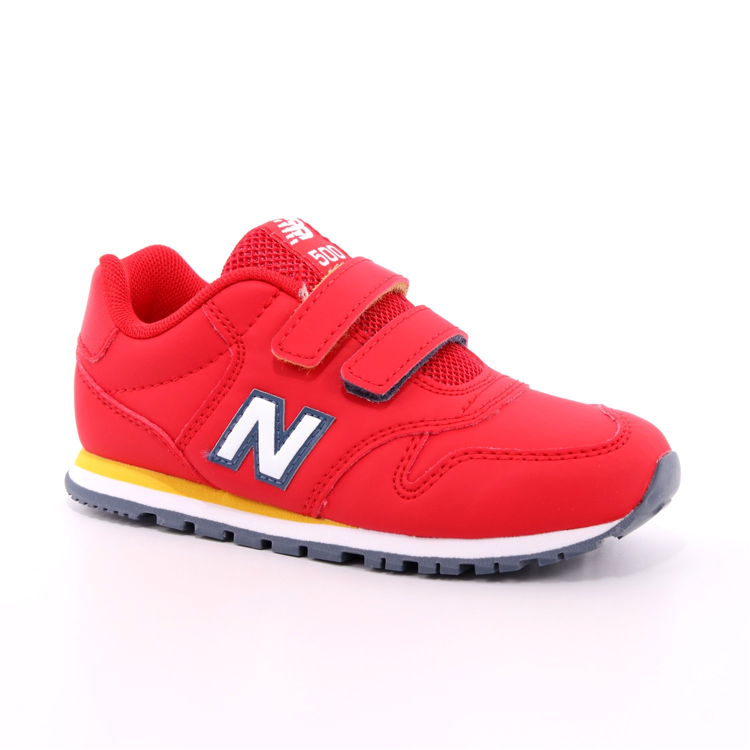 Scarpa Strappi New Balance Bambino Rosso Scarpa Strappi New Balance Bambino Rosso Scarpe 262 - IV500RRY