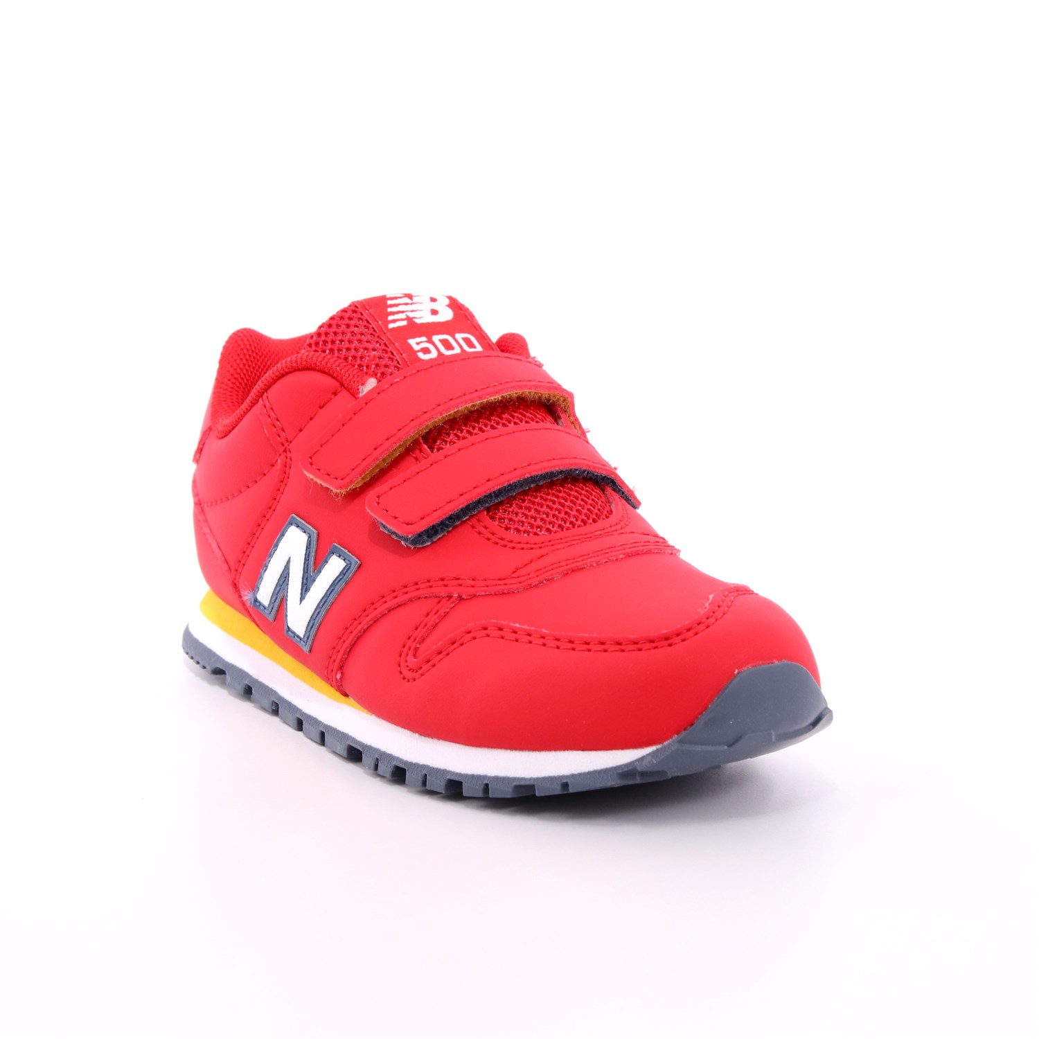 Scarpa Strappi New Balance Bambino Rosso Scarpa Strappi New Balance Bambino Rosso Scarpe 262 - IV500RRY