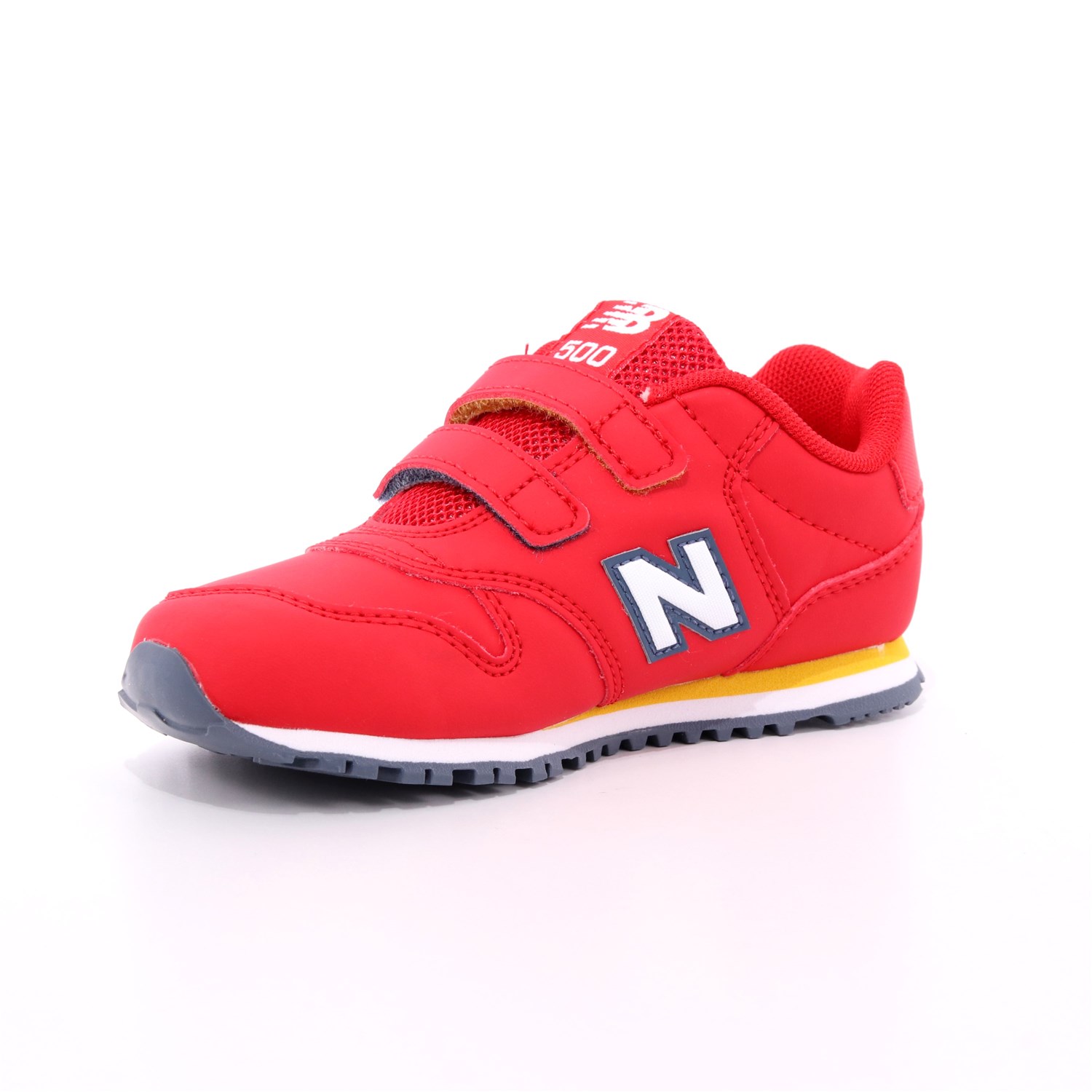 Scarpa Strappi New Balance Bambino Rosso Scarpa Strappi New Balance Bambino Rosso Scarpe 262 - IV500RRY