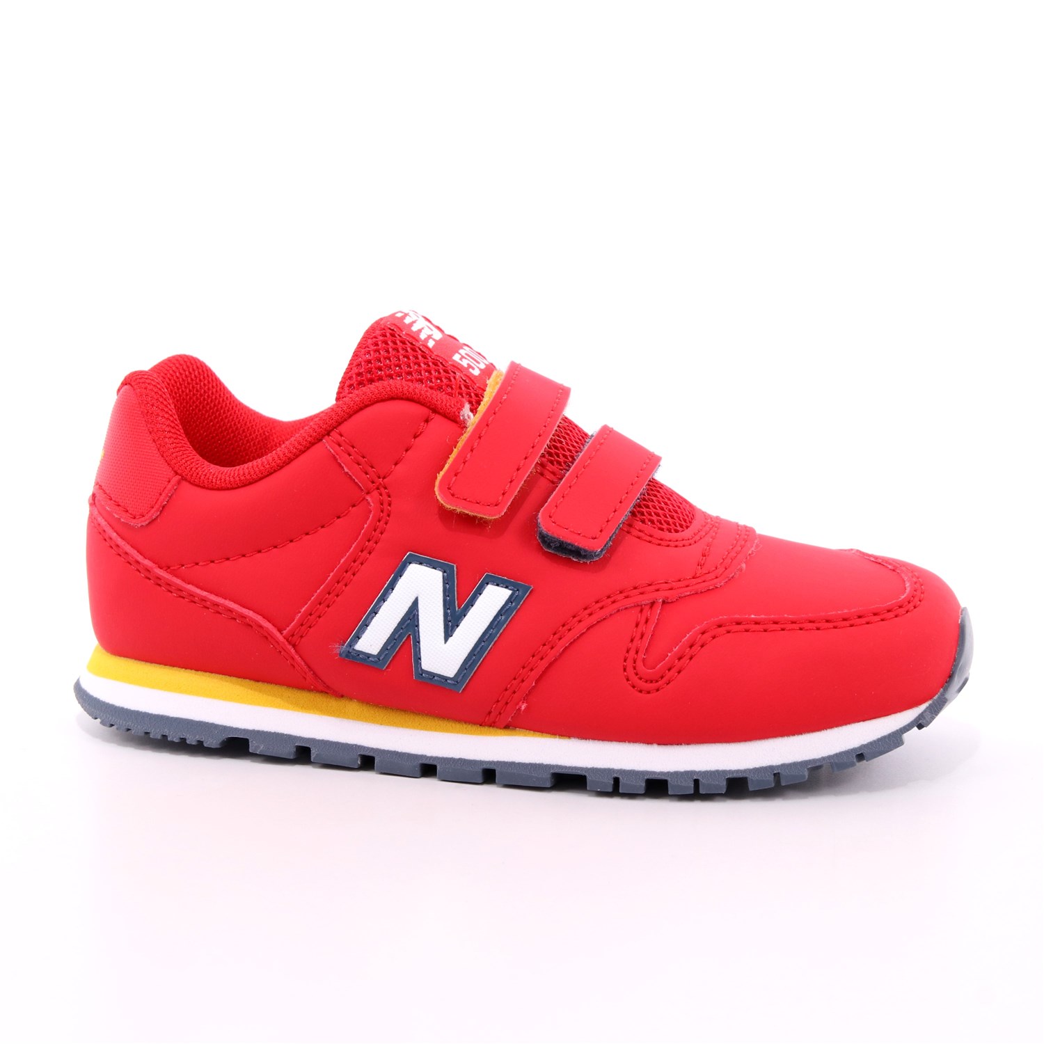 Scarpa Strappi New Balance Bambino Rosso Scarpa Strappi New Balance Bambino Rosso Scarpe 262 - IV500RRY
