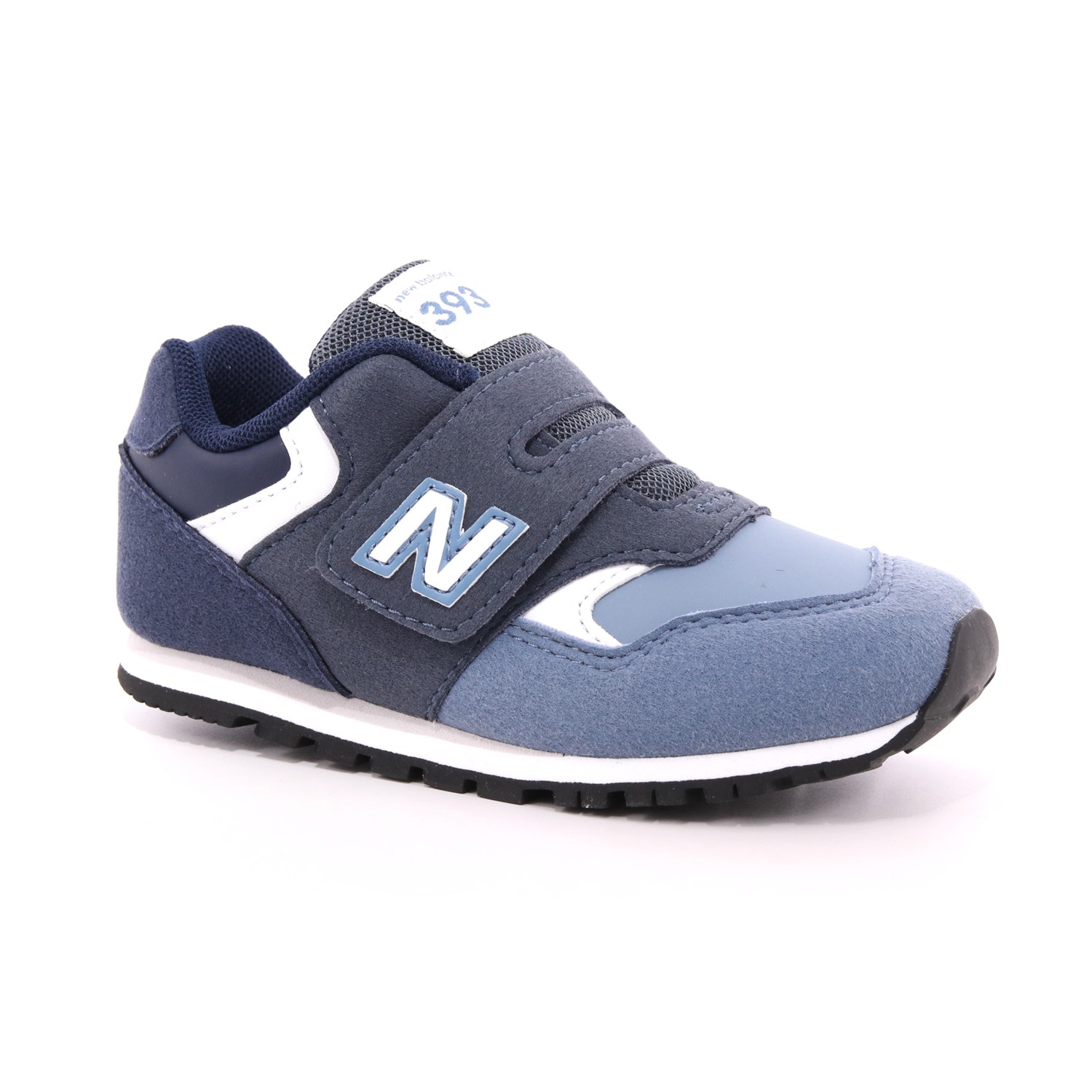 Scarpa Strappi New Balance Bambino Blu Scarpa Strappi New Balance Bambino Blu Scarpe 264 - IV393TBL