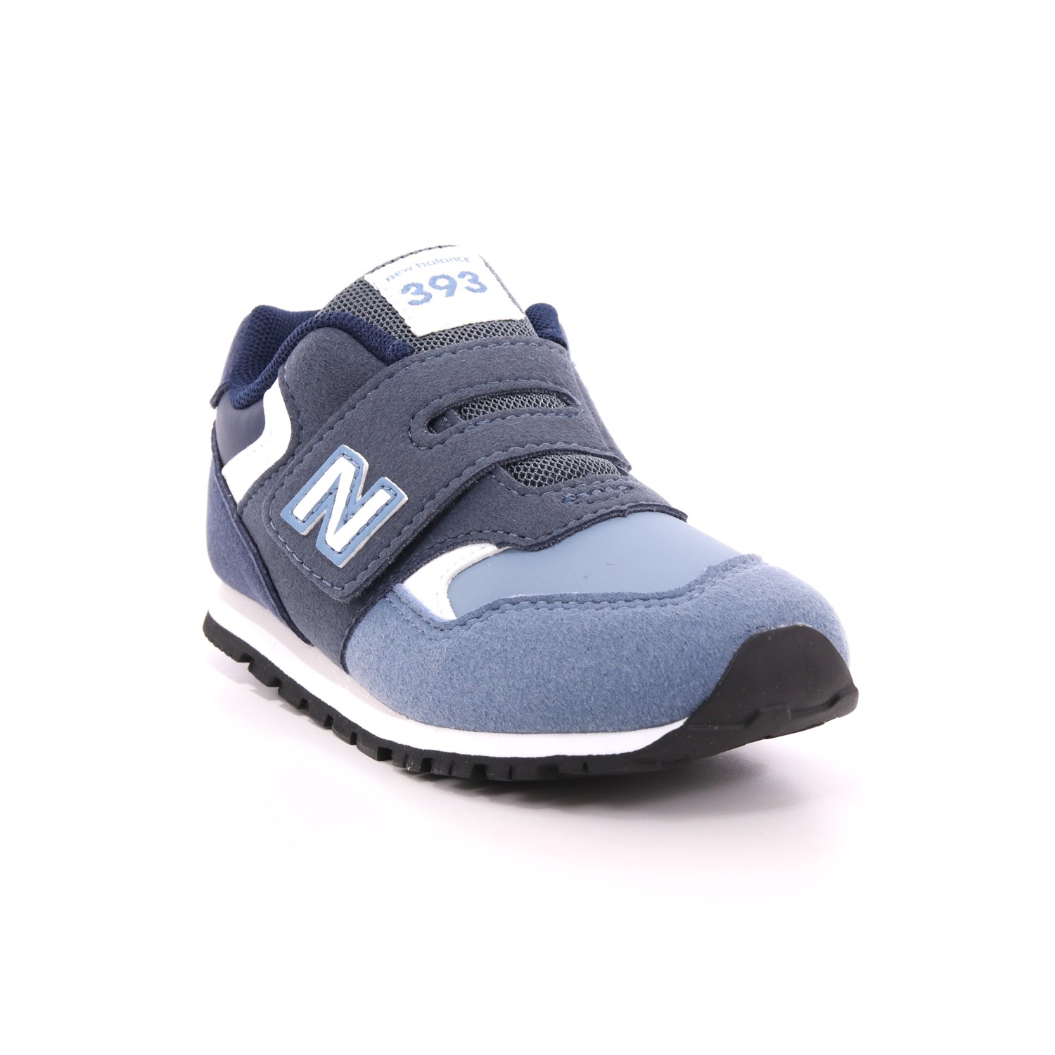 Scarpa Strappi New Balance Bambino Blu Scarpa Strappi New Balance Bambino Blu Scarpe 264 - IV393TBL