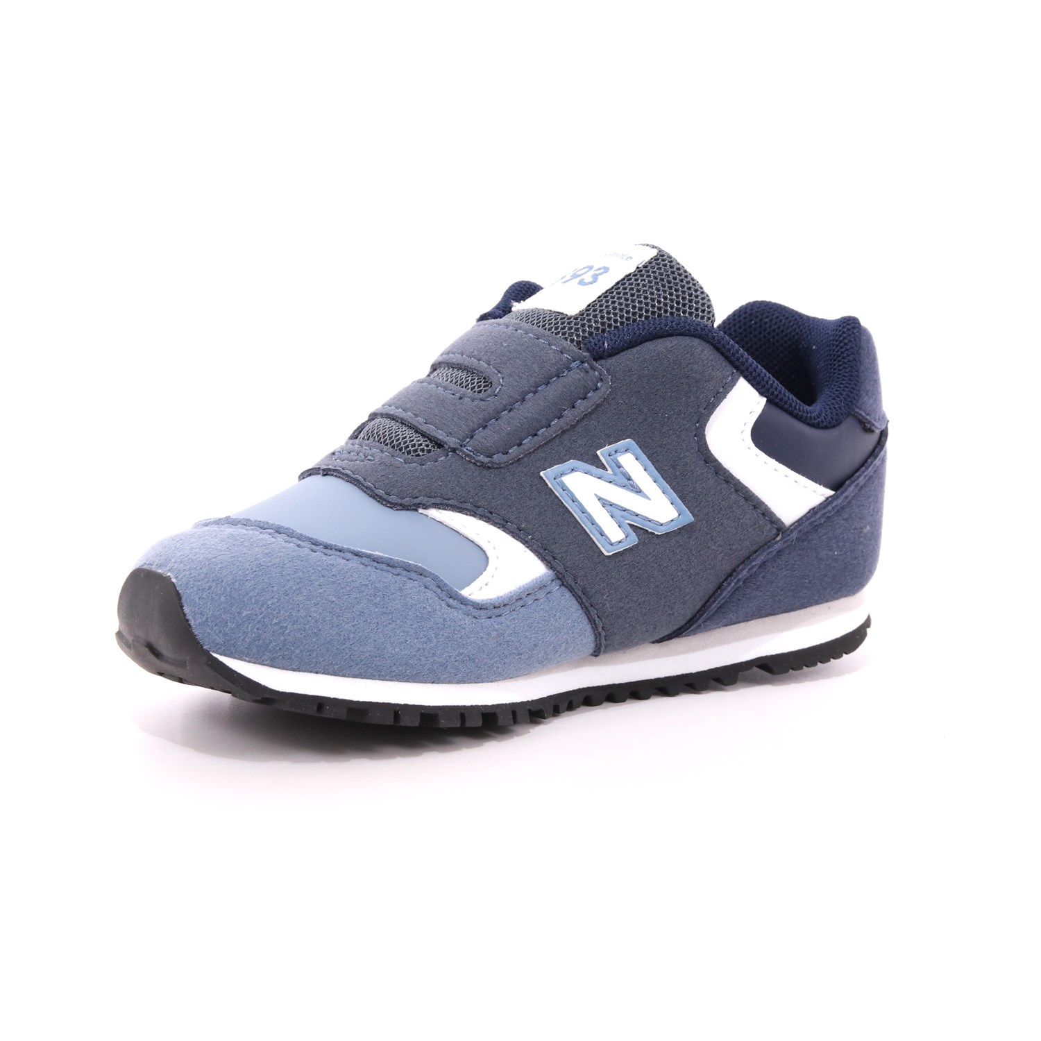 Scarpa Strappi New Balance Bambino Blu Scarpa Strappi New Balance Bambino Blu Scarpe 264 - IV393TBL