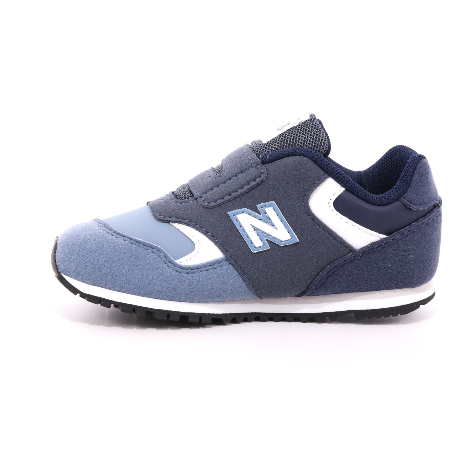 Scarpa Strappi New Balance Bambino Blu Scarpa Strappi New Balance Bambino Blu Scarpe 264 - IV393TBL
