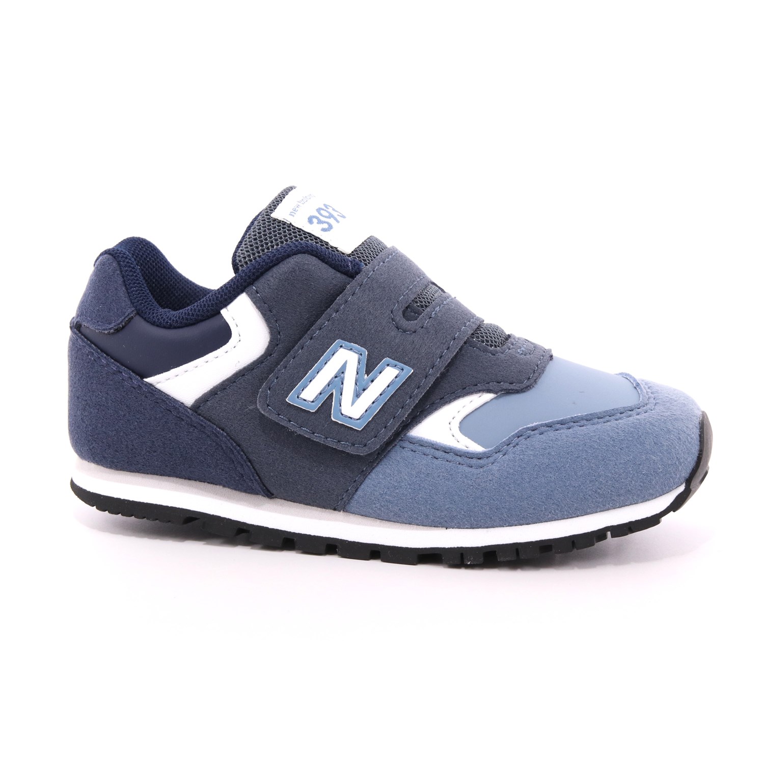 Scarpa Strappi New Balance Bambino Blu Scarpa Strappi New Balance Bambino Blu Scarpe 264 - IV393TBL