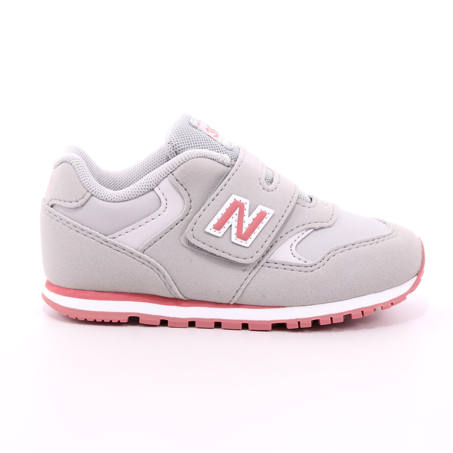 Scarpa Strappi New Balance Bambina Grigio Scarpa Strappi New Balance Bambina Grigio Scarpe 265 - IV393CGP
