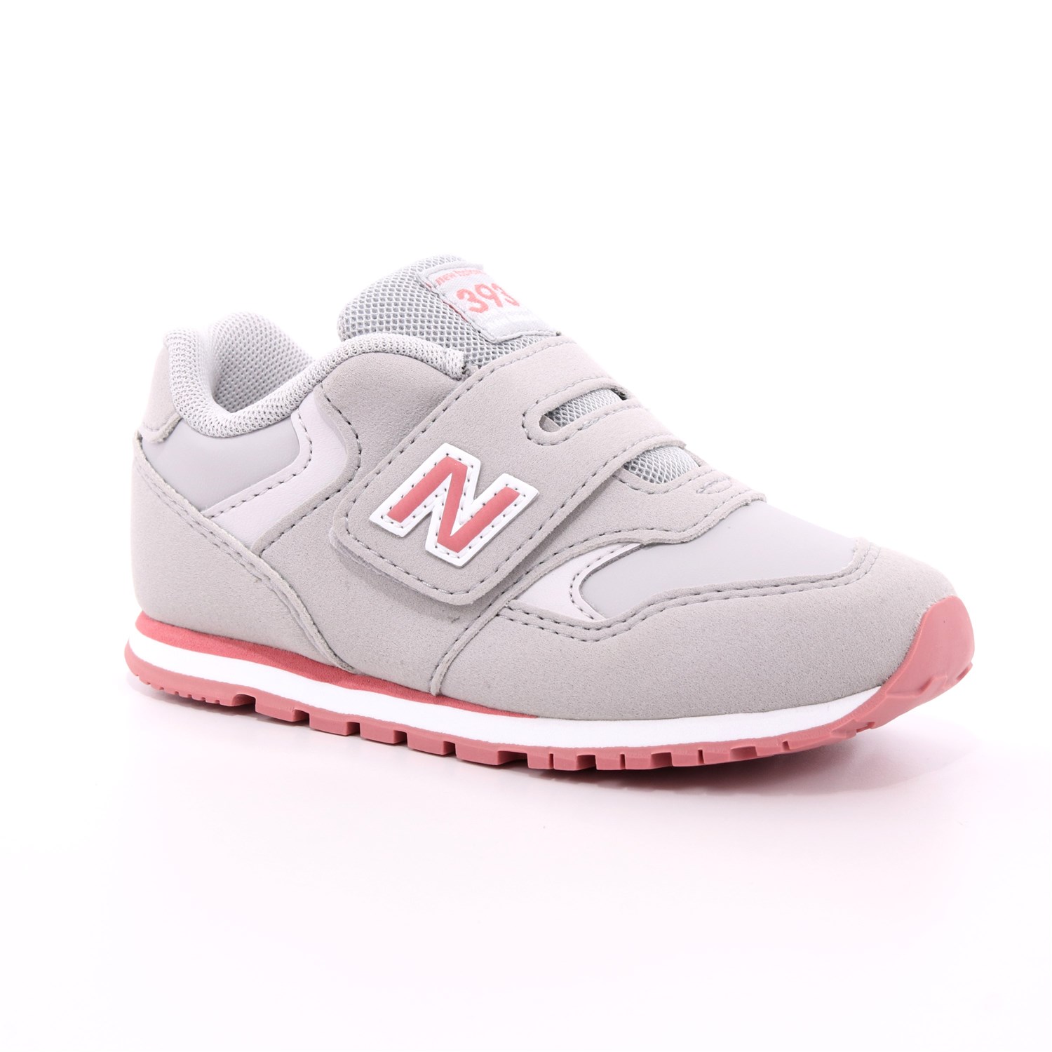 Scarpa Strappi New Balance Bambina Grigio Scarpa Strappi New Balance Bambina Grigio Scarpe 265 - IV393CGP