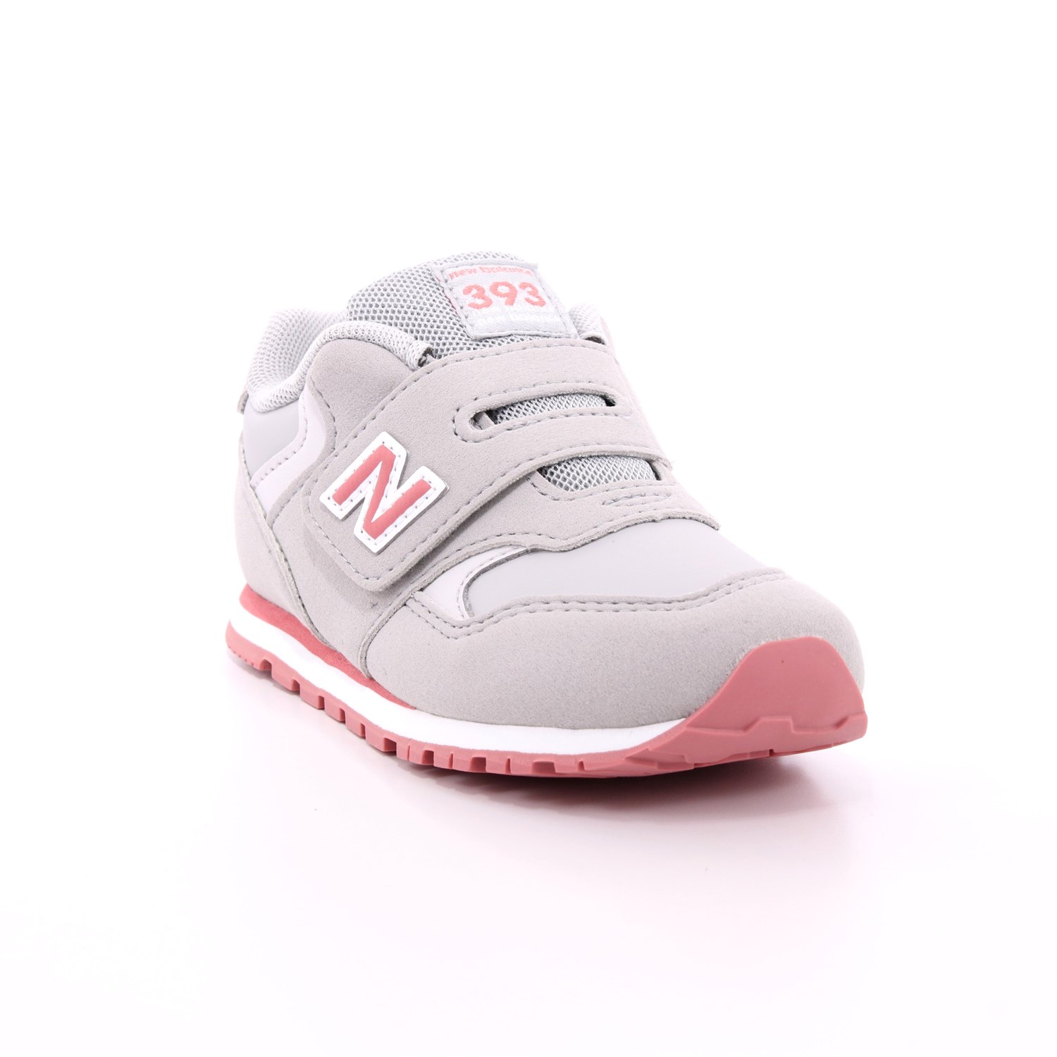 Scarpa Strappi New Balance Bambina Grigio Scarpa Strappi New Balance Bambina Grigio Scarpe 265 - IV393CGP